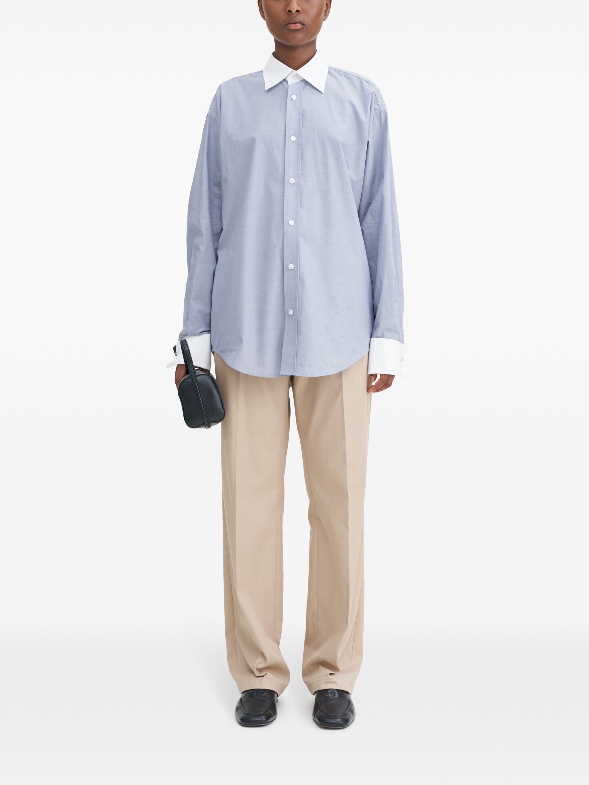 FILIPPA K Cotton Tuxedo Shirt for Women