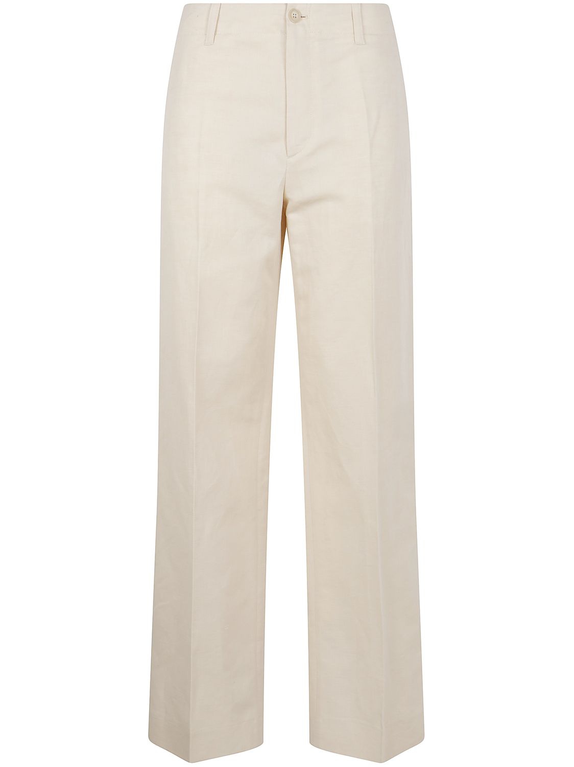 FILIPPA K Relaxed Straight Cotton Linen Pants for Women