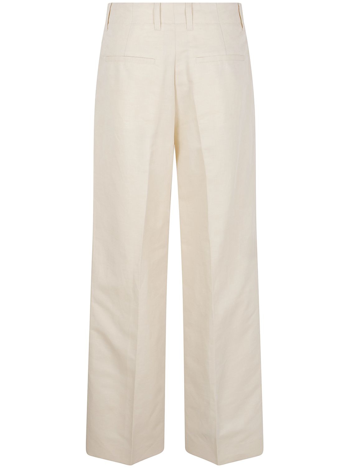 FILIPPA K Relaxed Straight Cotton Linen Pants for Women