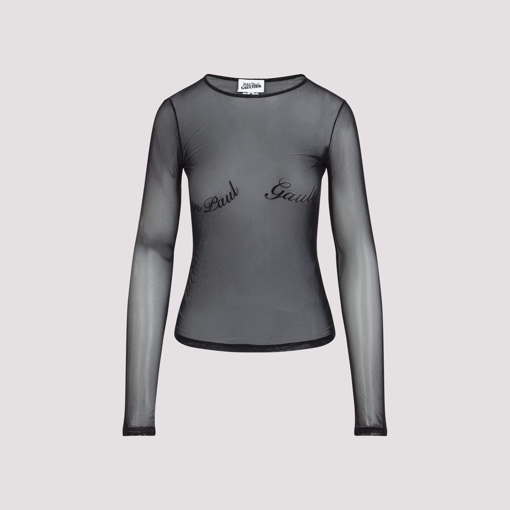 JEAN PAUL GAULTIER Velvet Flock Top for Men