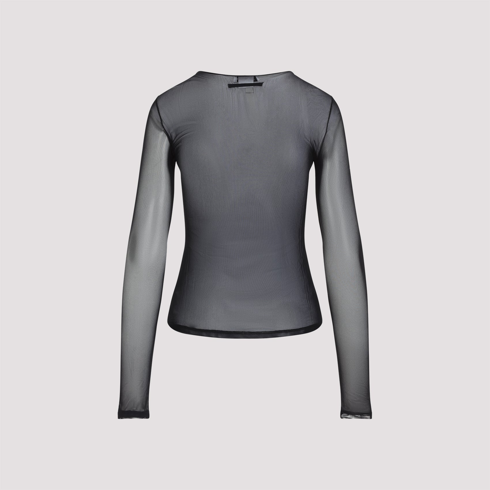 JEAN PAUL GAULTIER Velvet Flock Top for Men