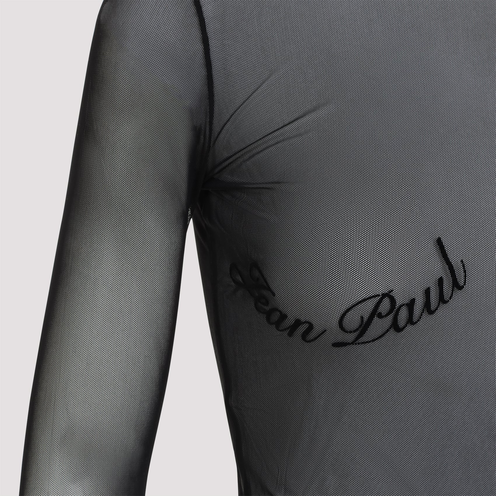 JEAN PAUL GAULTIER Velvet Flock Top for Men