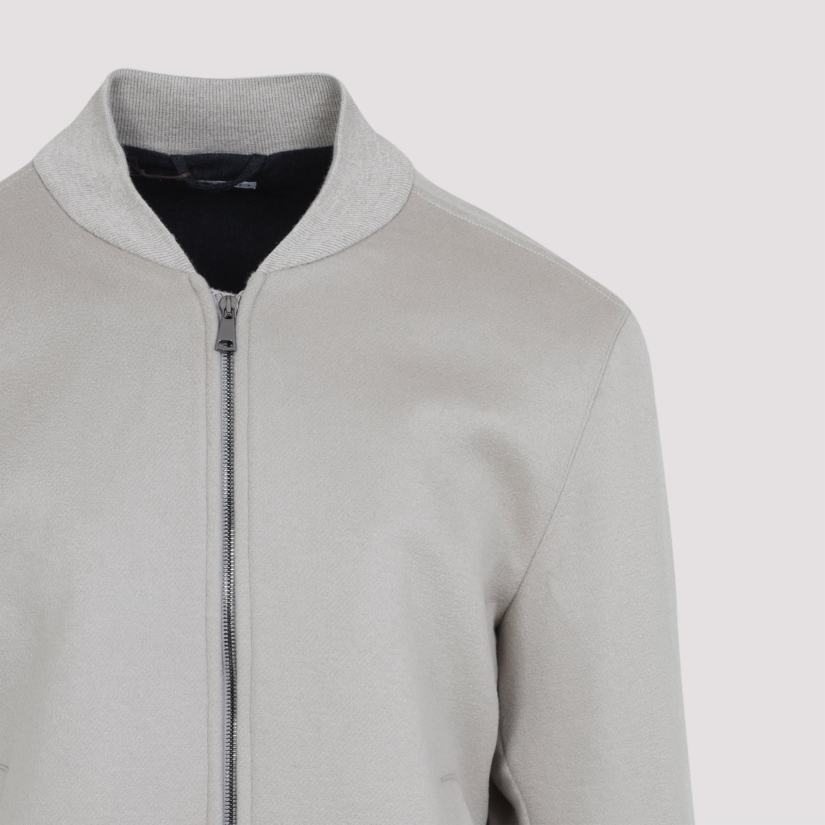 GIADERO Saint James Ultra-Soft Bomber Jacket