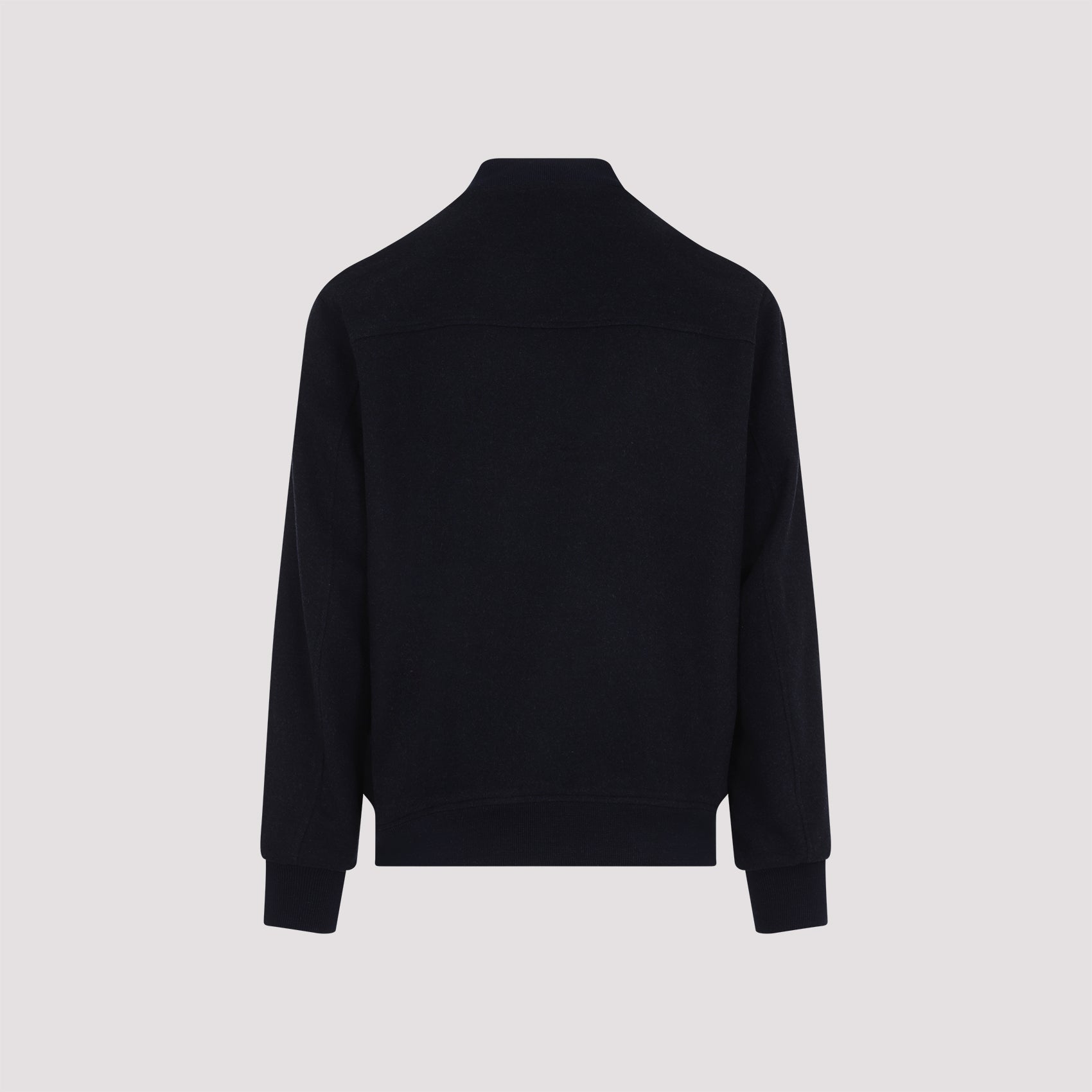 GIADERO Unisex Cashmere Bomber Jacket