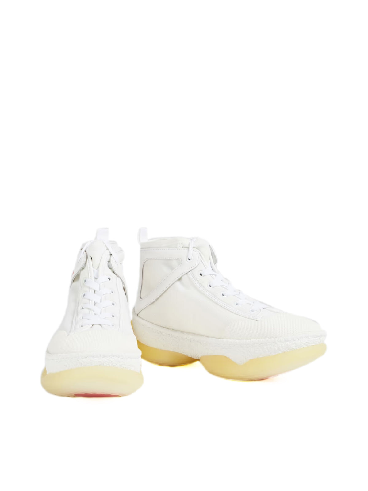 ALEXANDER WANG Logo Mid-Top Sneakers for Women