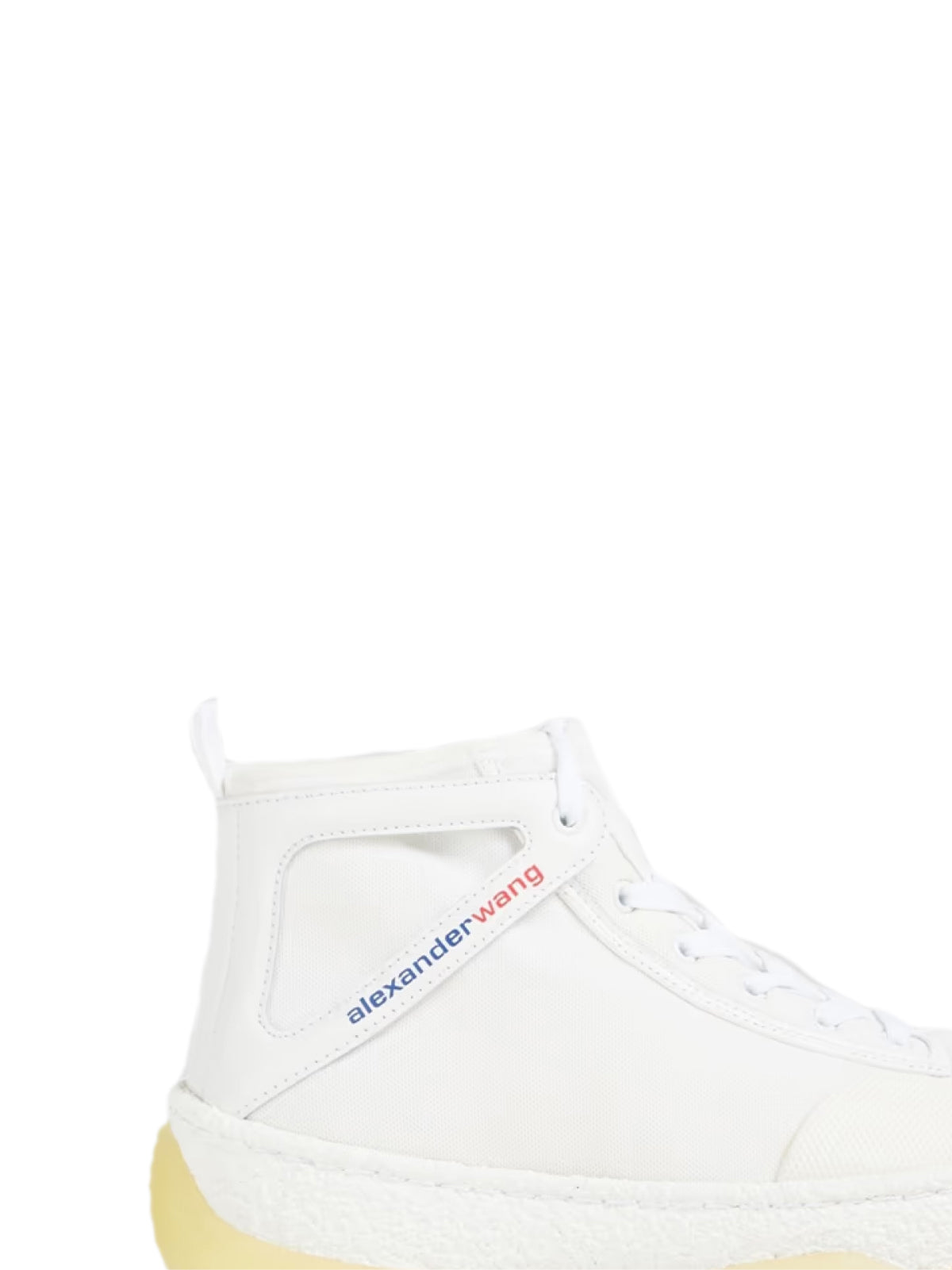 ALEXANDER WANG Logo Mid-Top Sneakers for Women