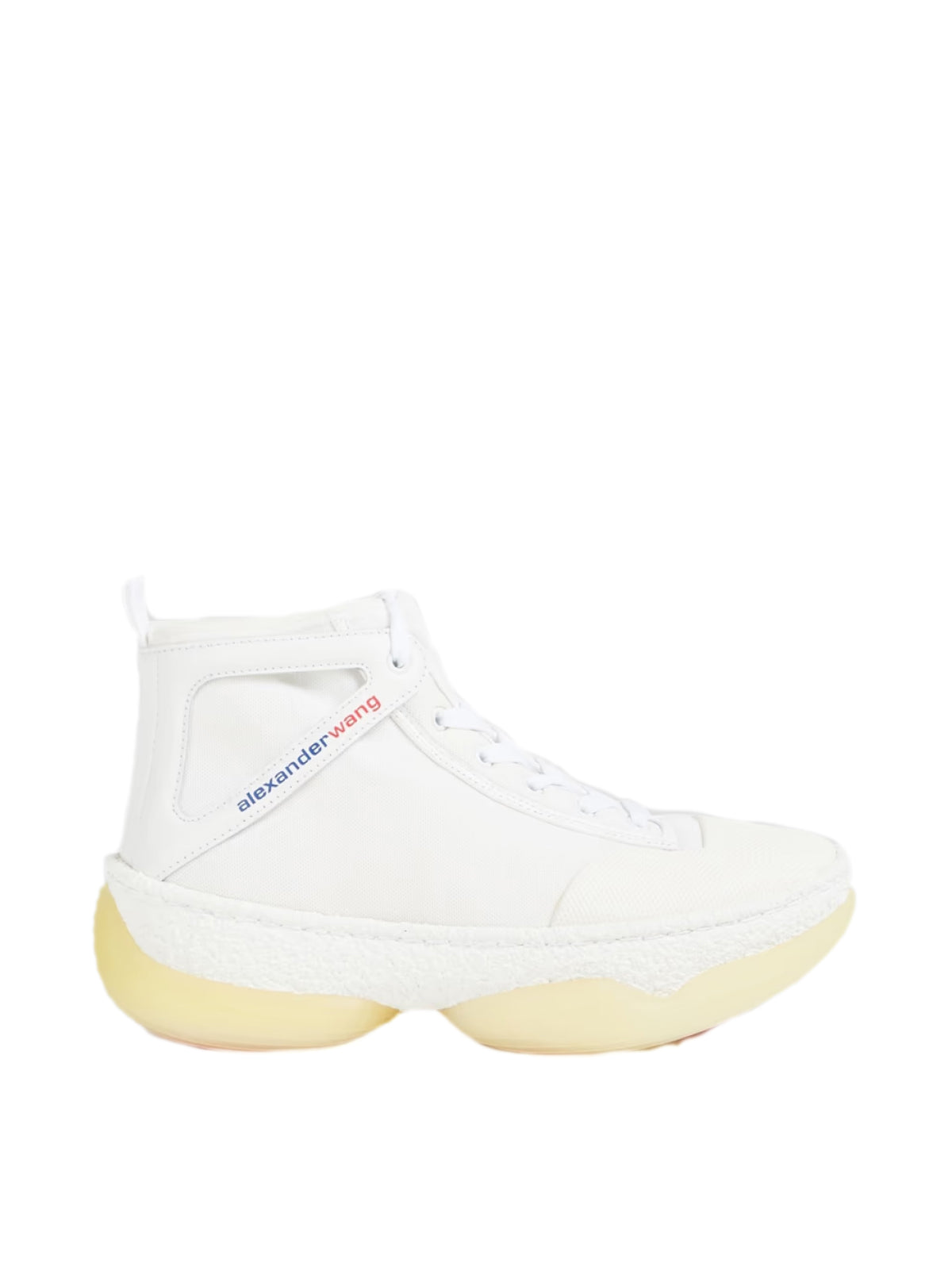 ALEXANDER WANG Logo Mid-Top Sneakers for Women