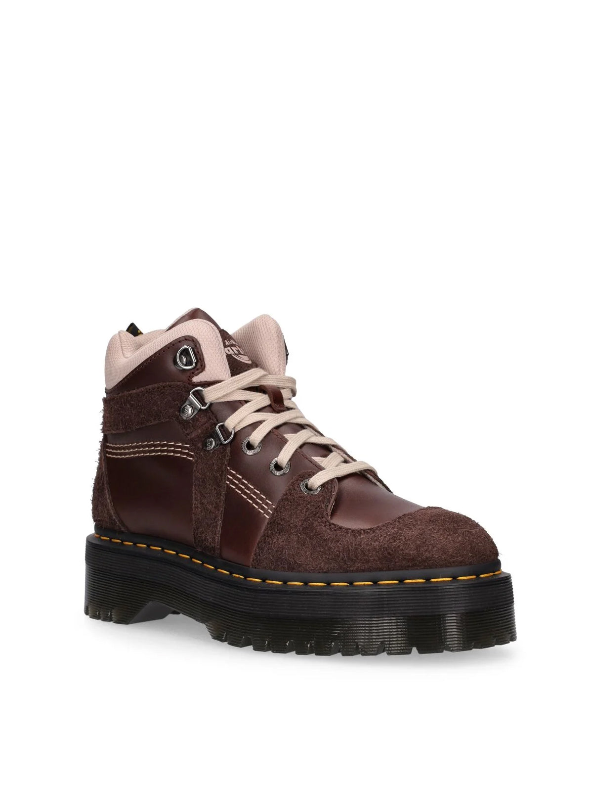 DR. MARTENS Wooly Bully Hiker Boots for Women