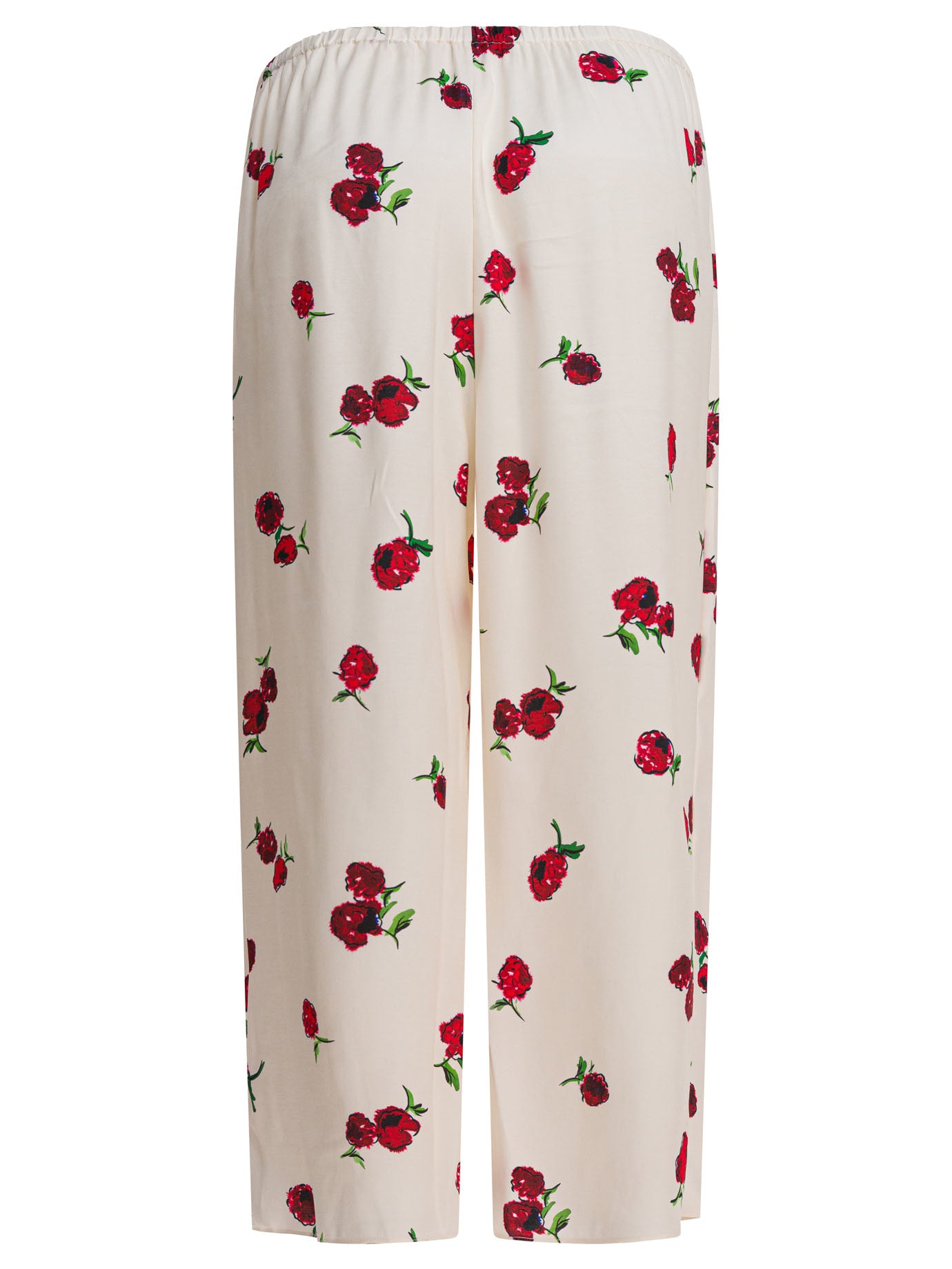 KHAITE Elegant High-Waisted Trousers