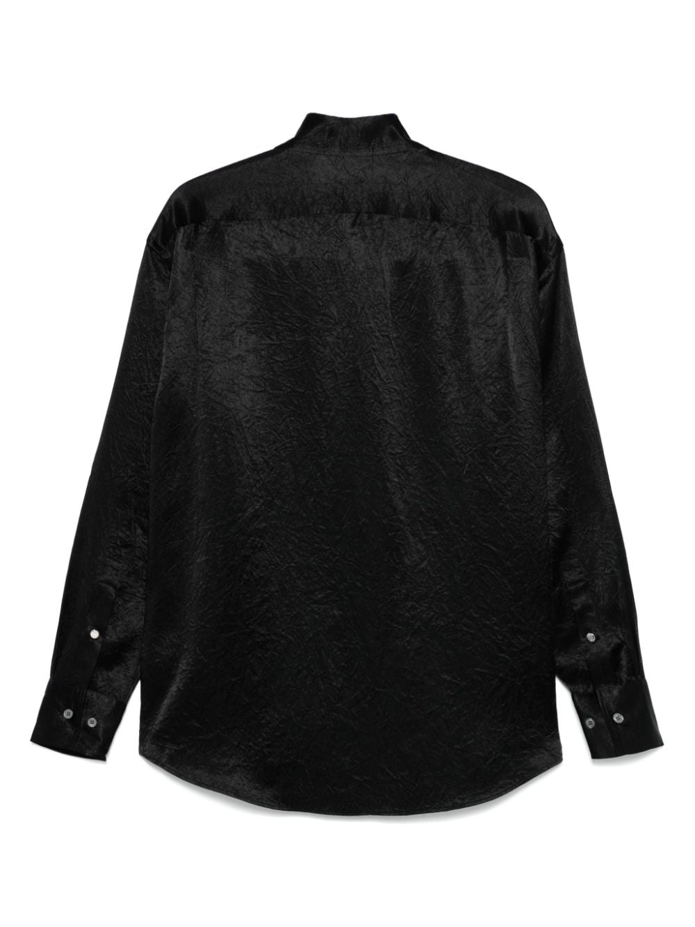 FILIPPA K Oversized Crinkle Shirt with Button Fastening