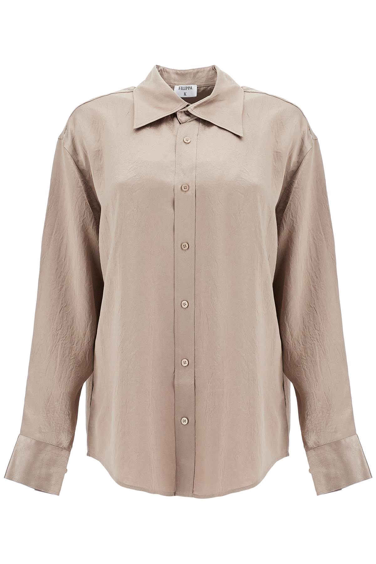 FILIPPA K Oversized Long-Sleeve Shirt