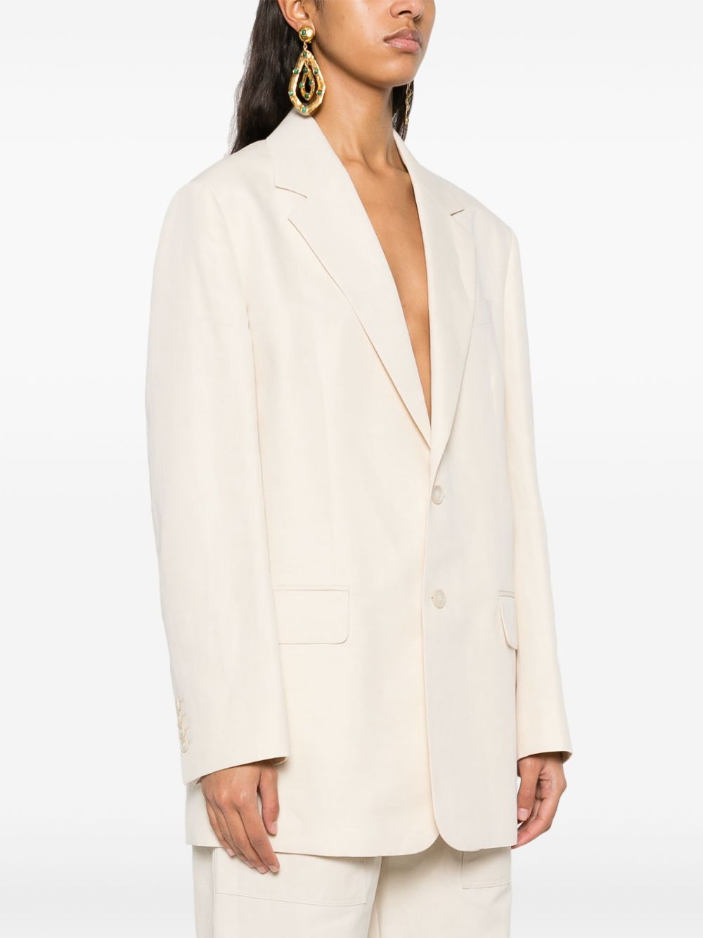 FILIPPA K Cotton Linen Blazer for Women - SS25 Collection