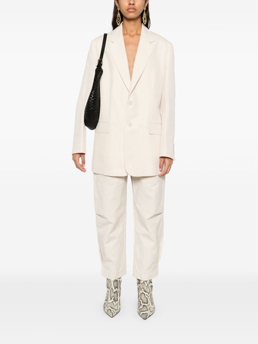 FILIPPA K Cotton Linen Blazer for Women - SS25 Collection