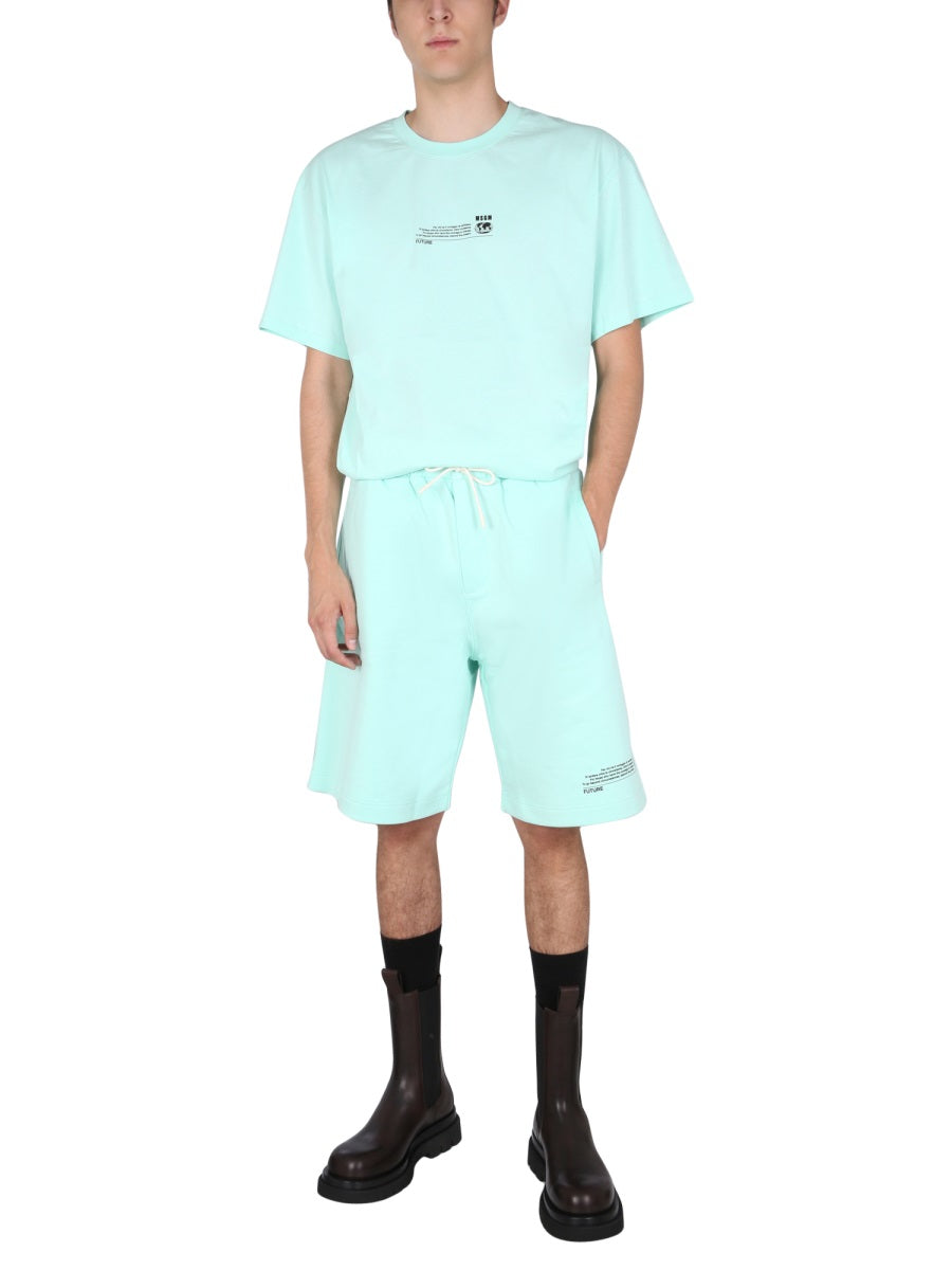 MSGM Ultimate Comfort Bermuda Shorts for Men