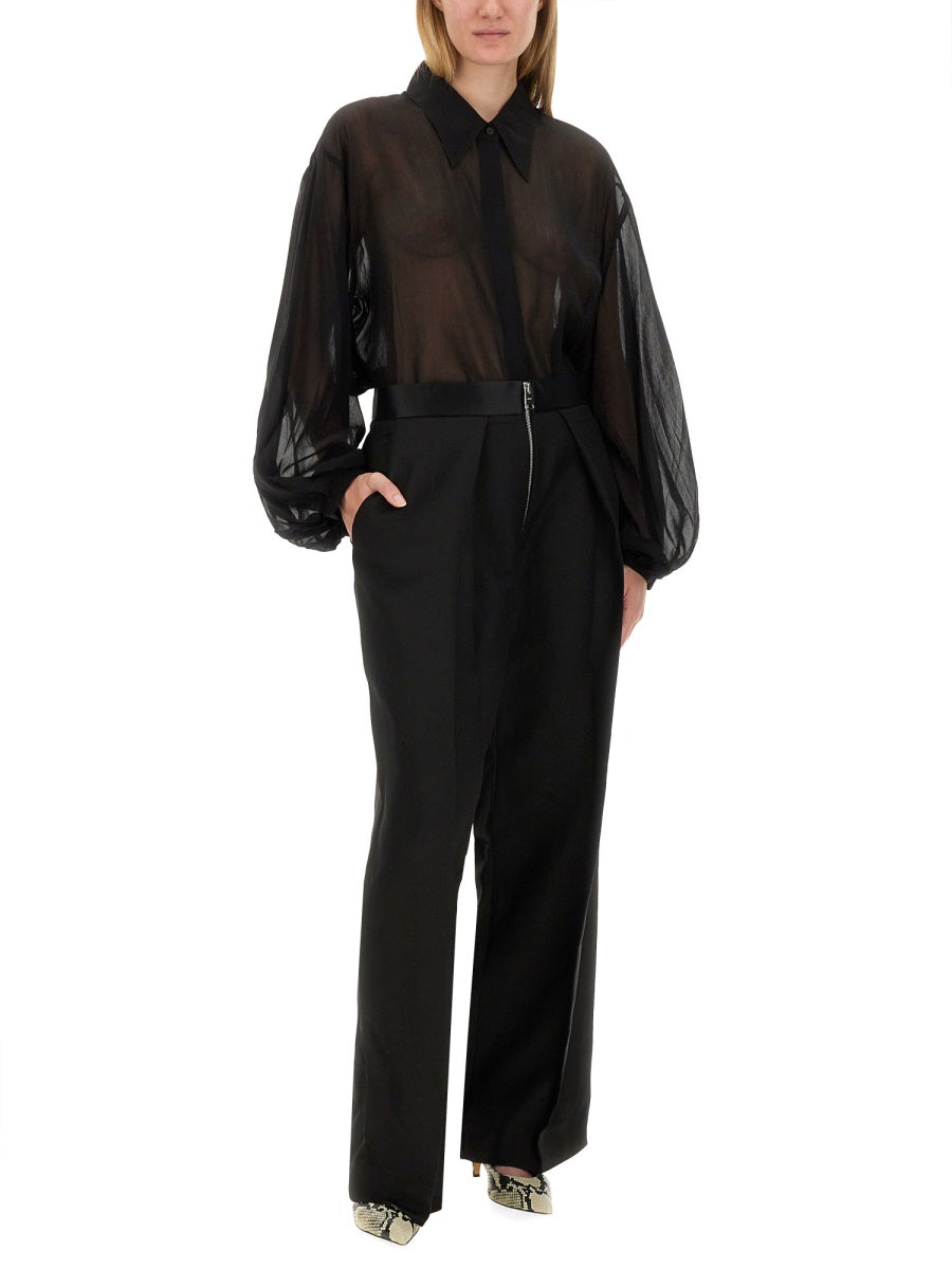 KHAITE Regular Fit Pants - Size 2