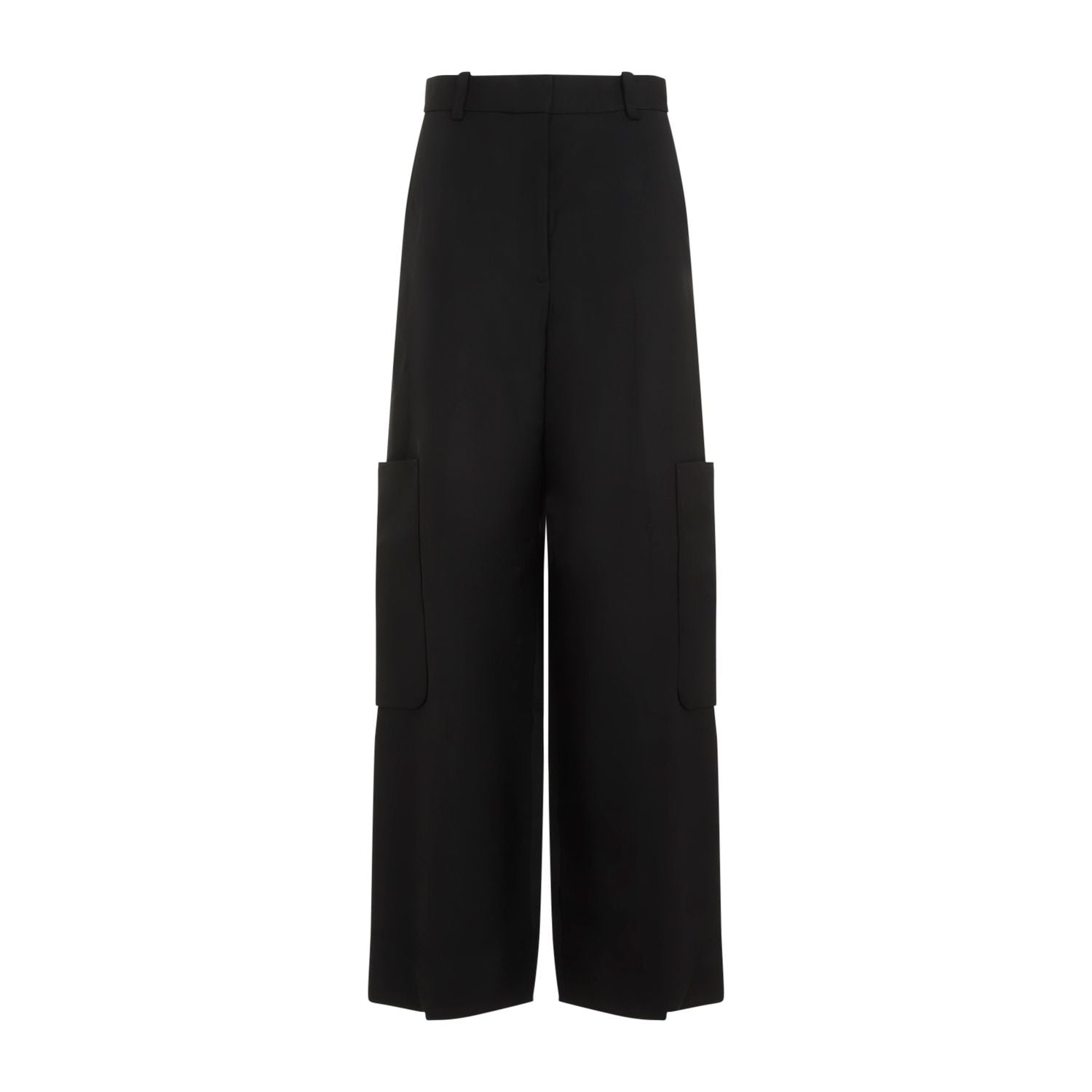KHAITE High-Waisted Trousers