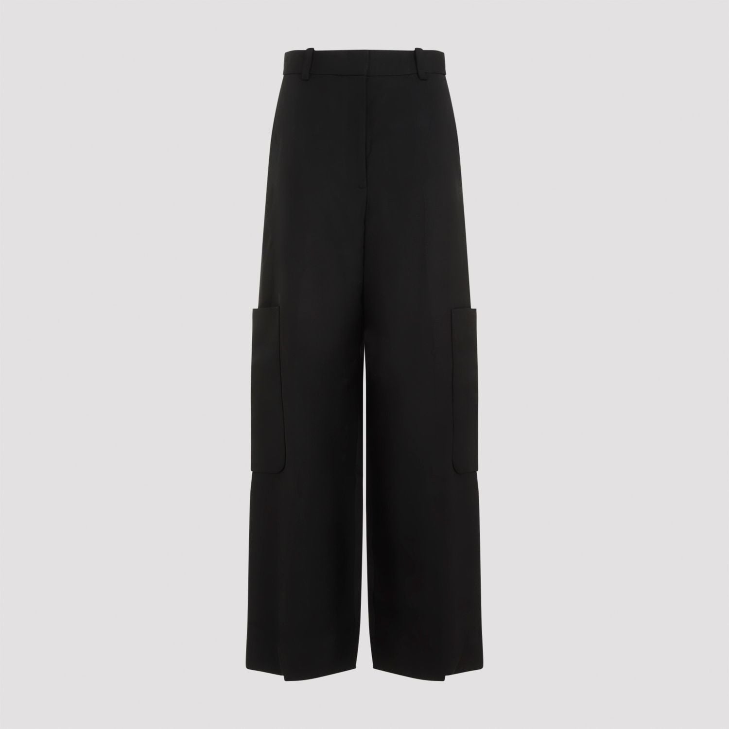 KHAITE High-Waisted Trousers