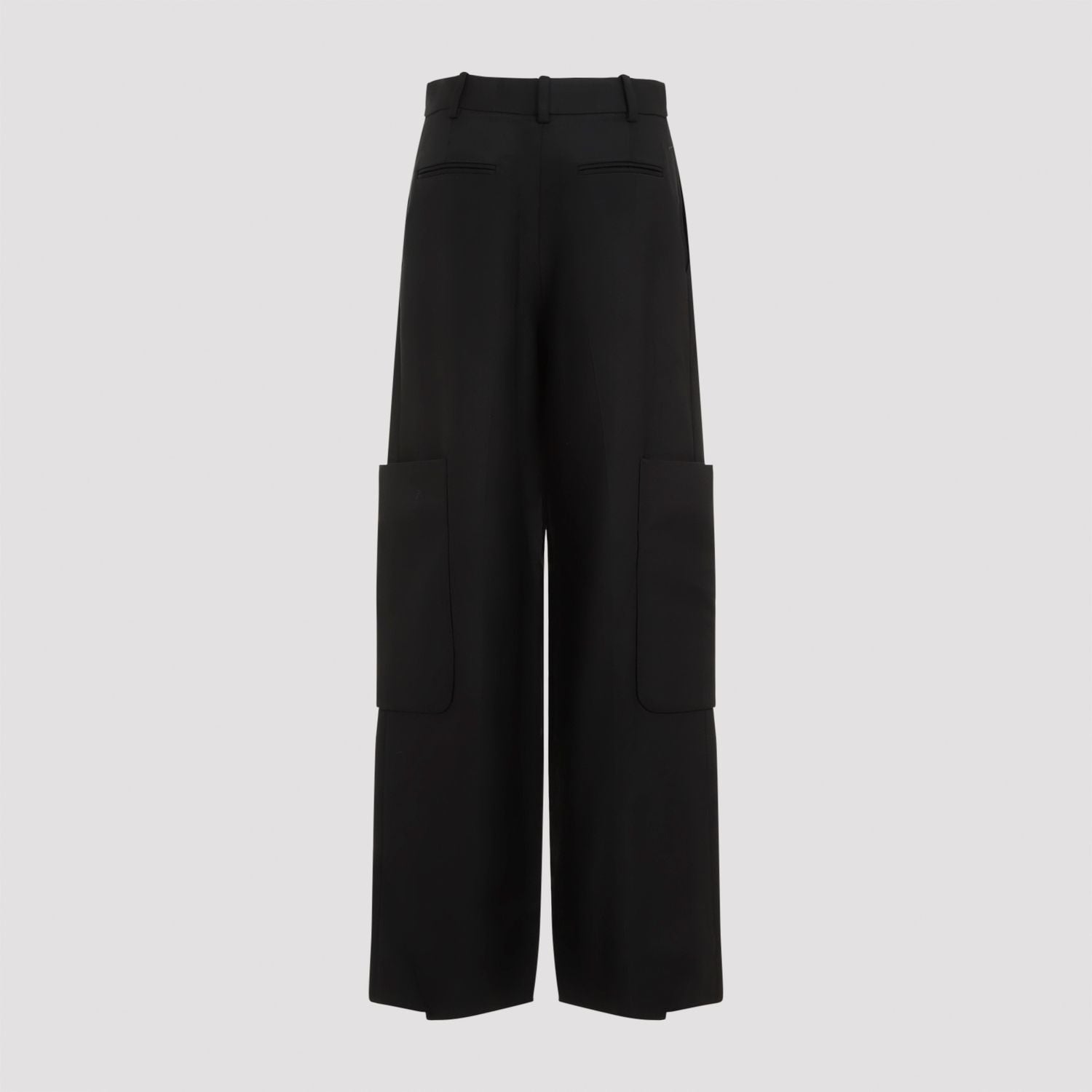 KHAITE High-Waisted Trousers
