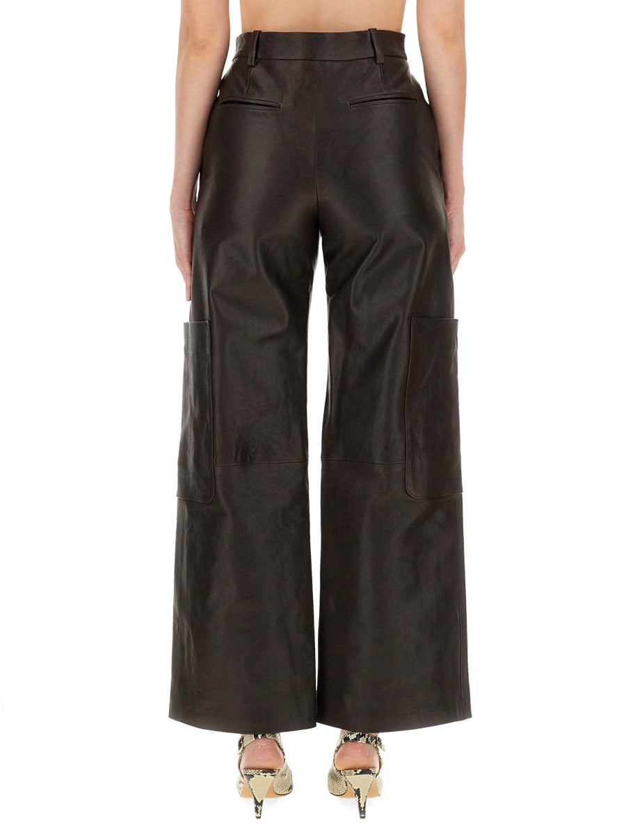 KHAITE Regular Fit Pants - Size 2