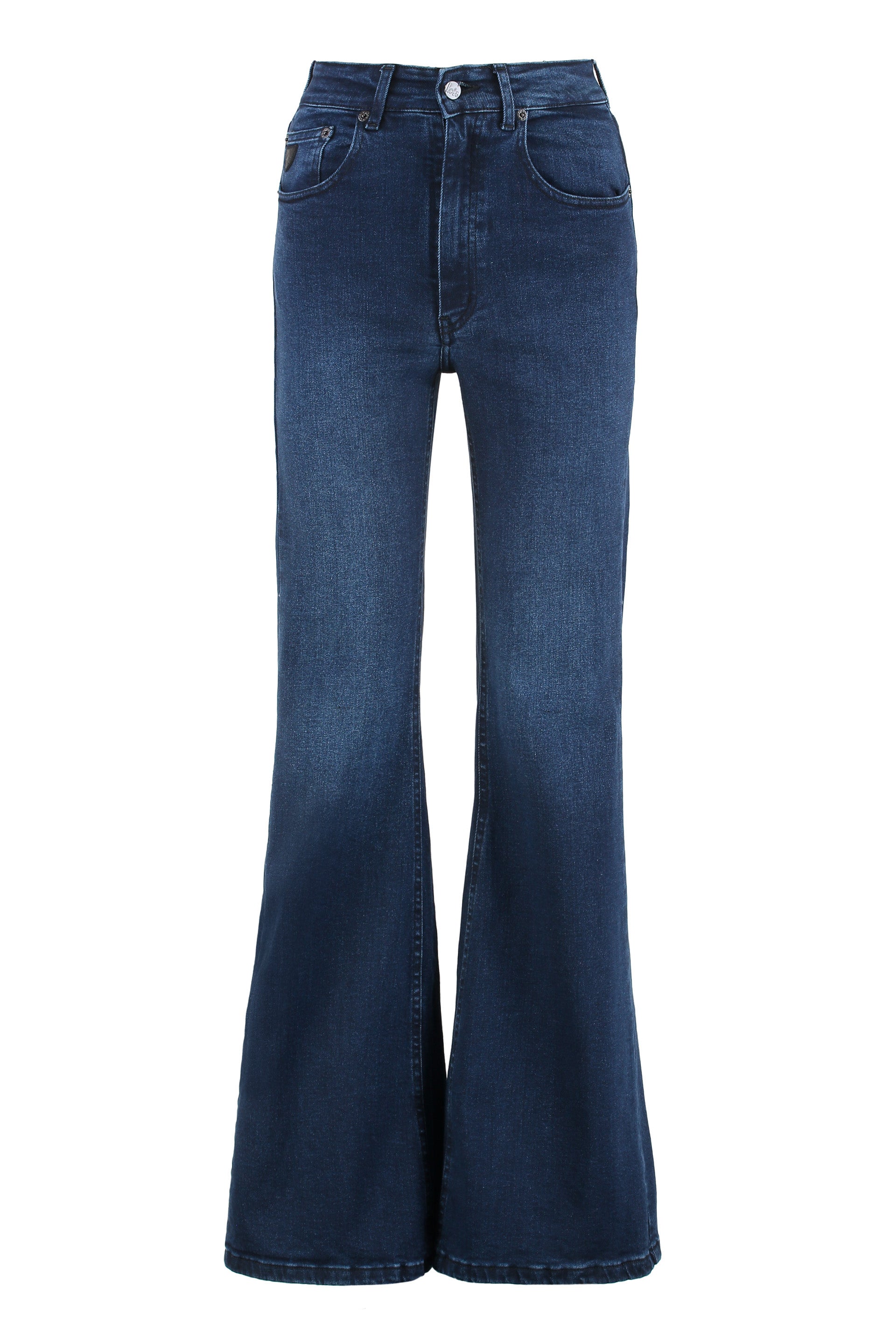 LOIS JEANS Flared Jeans with Five Pockets
