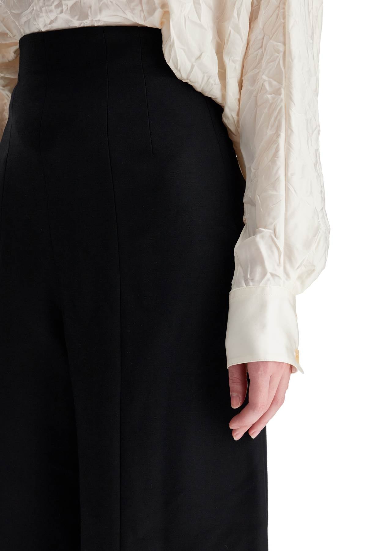 KHAITE Effortless Women's Wide-Leg Pants - FW24 Collection