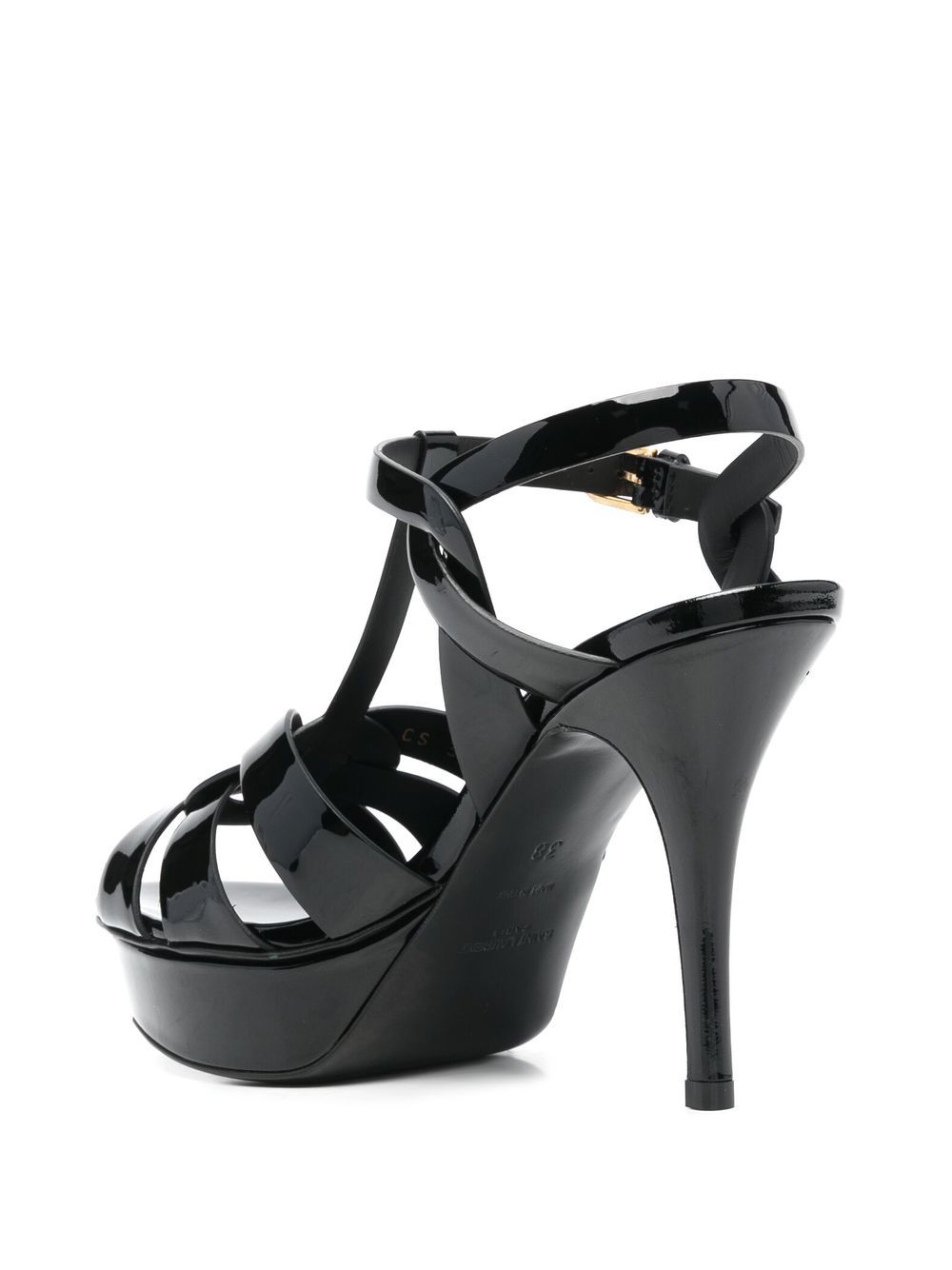 SAINT LAURENT Tribute Platform Sandals - Women’s Stylish Footwear