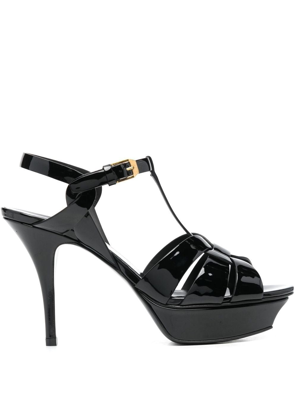 SAINT LAURENT Tribute Platform Sandals - Women’s Stylish Footwear