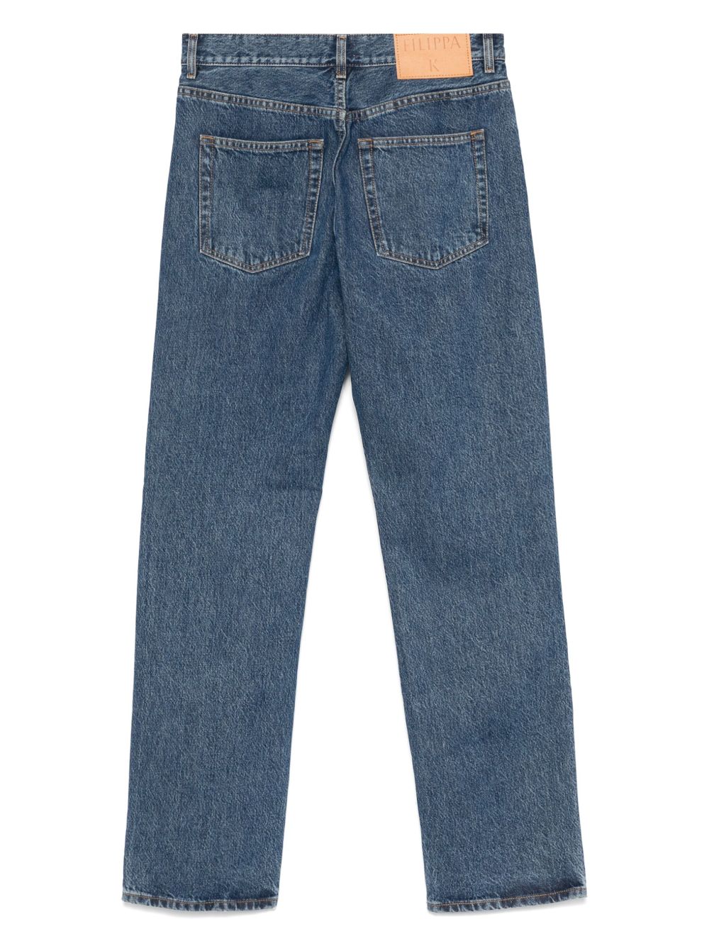 FILIPPA K Cotton Denim Jeans with Concealed Fly - Classic Fit