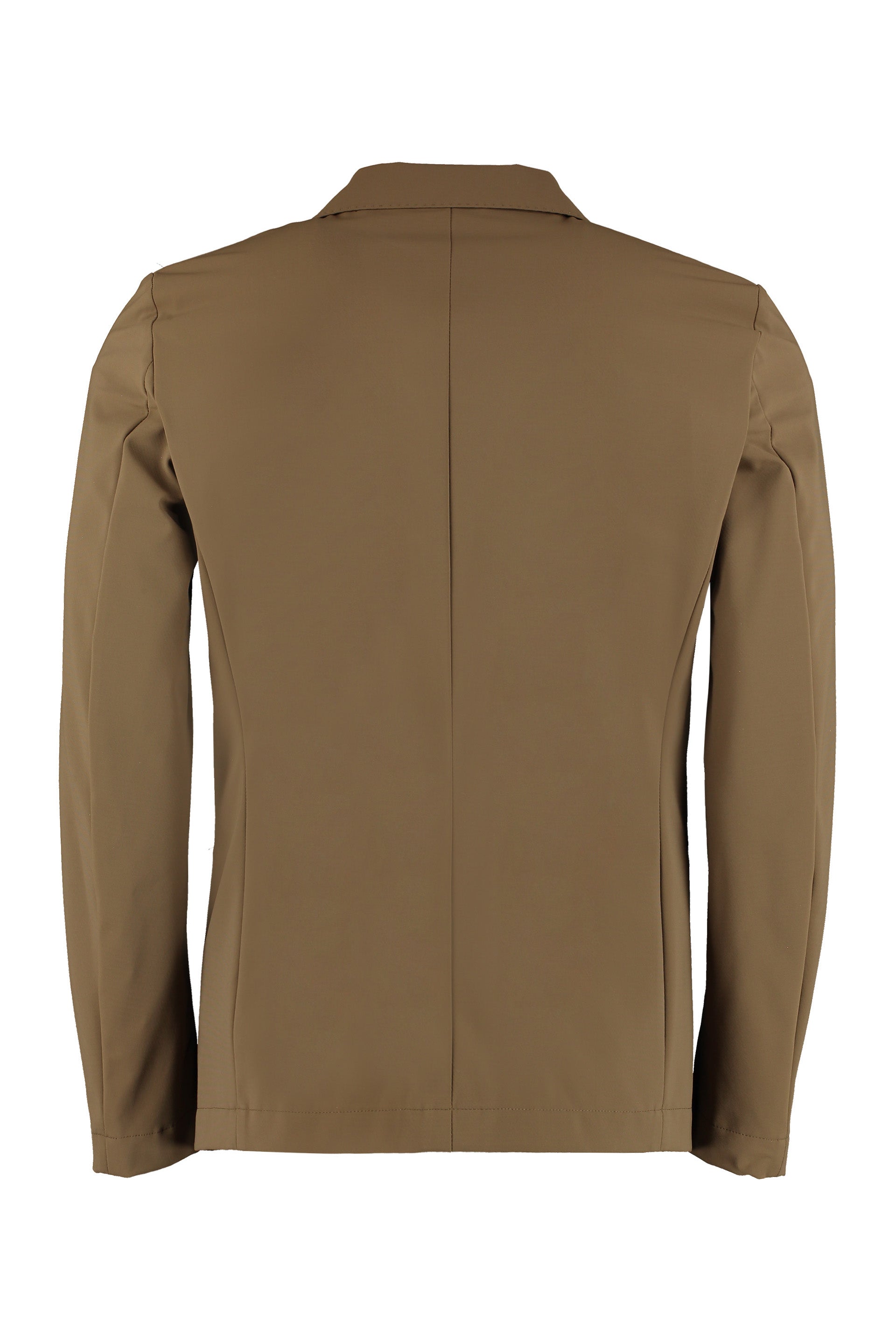 THE (ALPHABET) Single-Breasted Two-Button Jacket