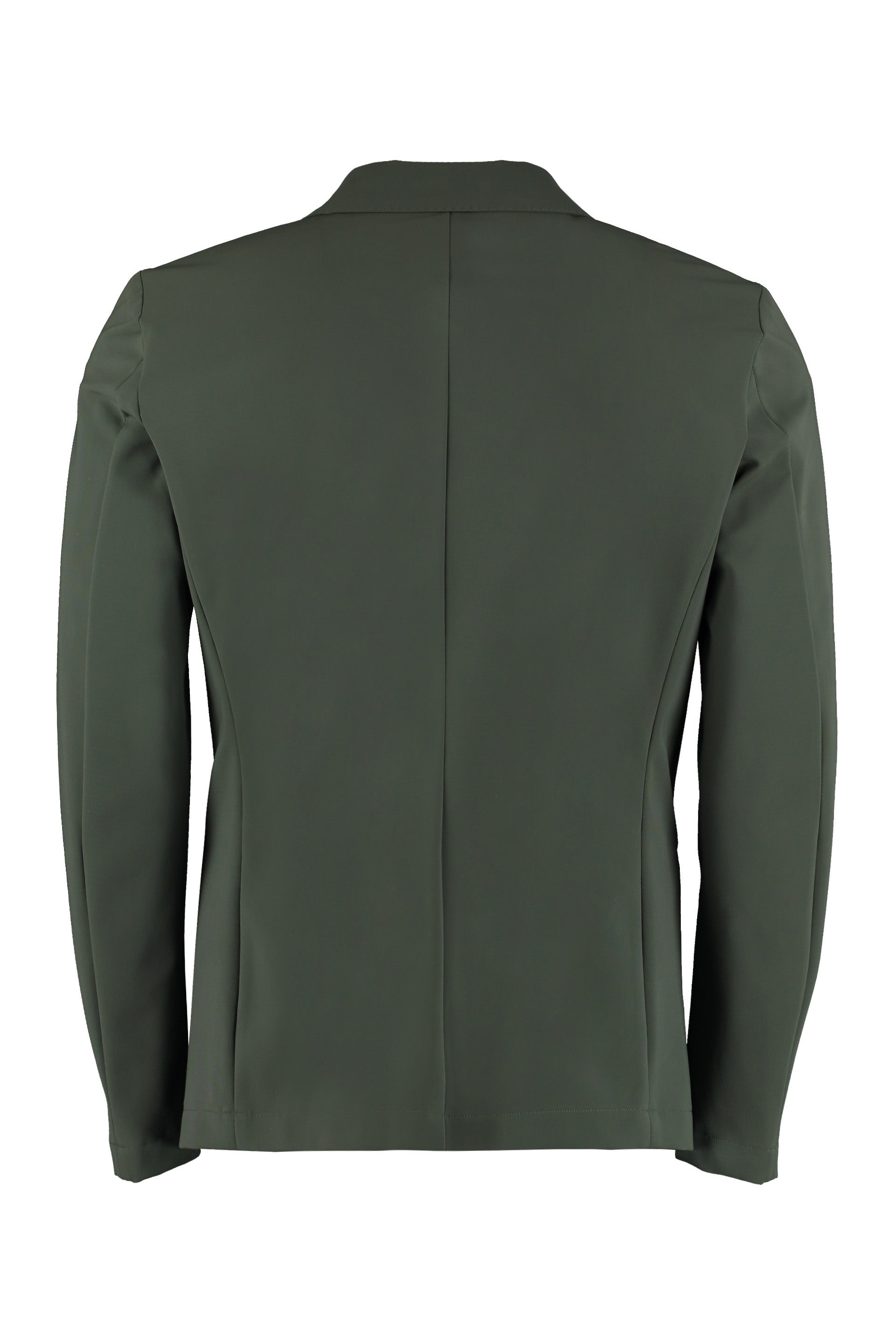 THE (ALPHABET) Sleek Single-Breasted Two-Button Jacket