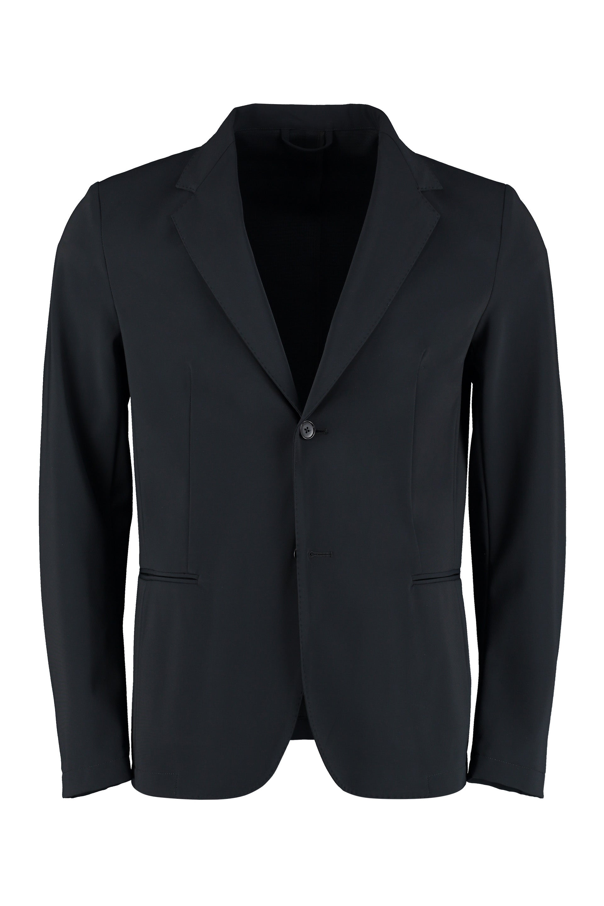 THE (ALPHABET) Single-Breasted Two-Button Jacket for Men