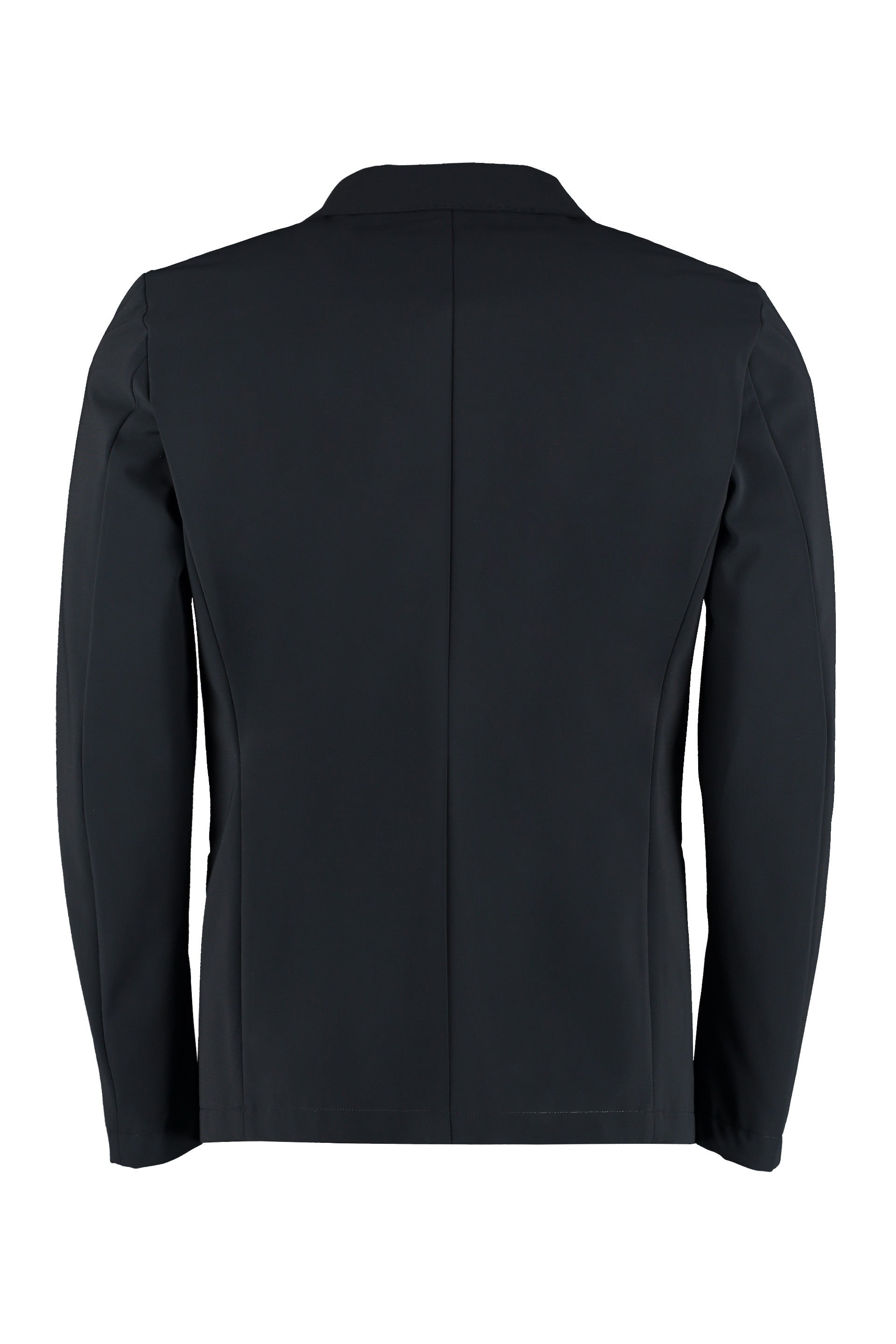 THE (ALPHABET) Single-Breasted Two-Button Jacket for Men