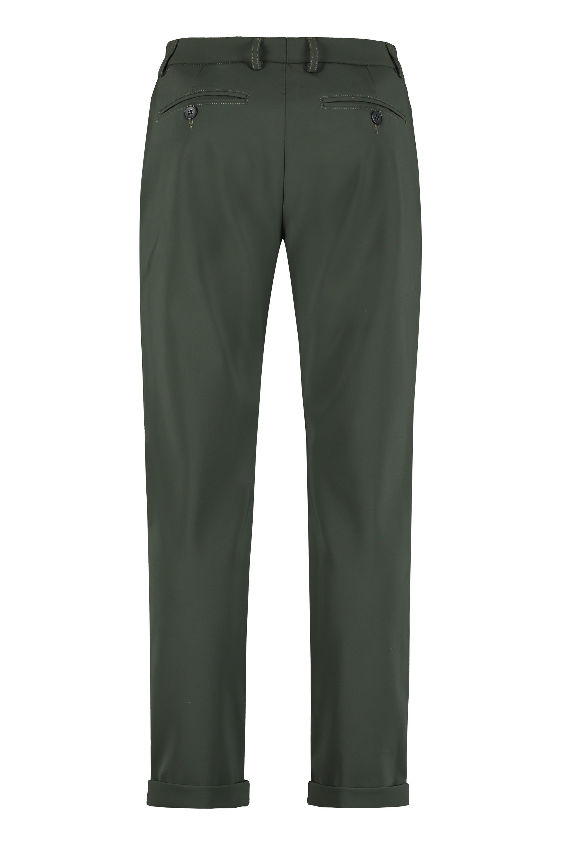 THE (ALPHABET) Tailored Trousers - Men's Perfect Fit