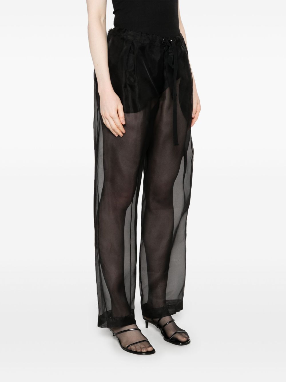 KHAITE Silk Pant for Women - SS25