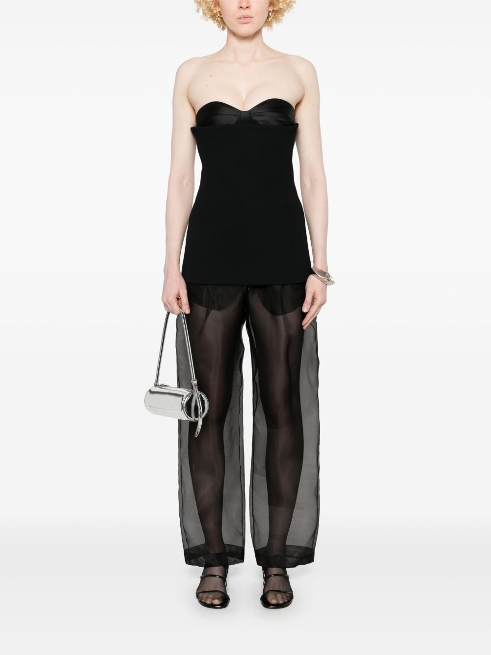 KHAITE Silk Pant for Women - SS25