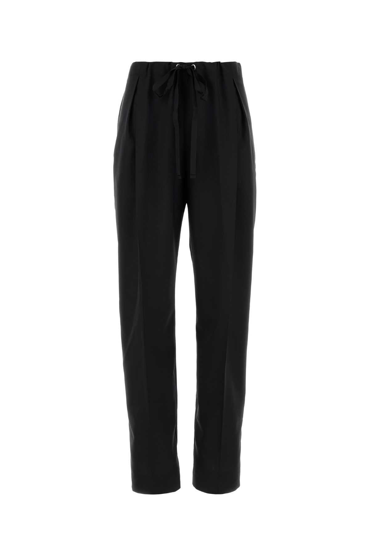 KHAITE Trenton Wool Pants for Women - SS25 Collection