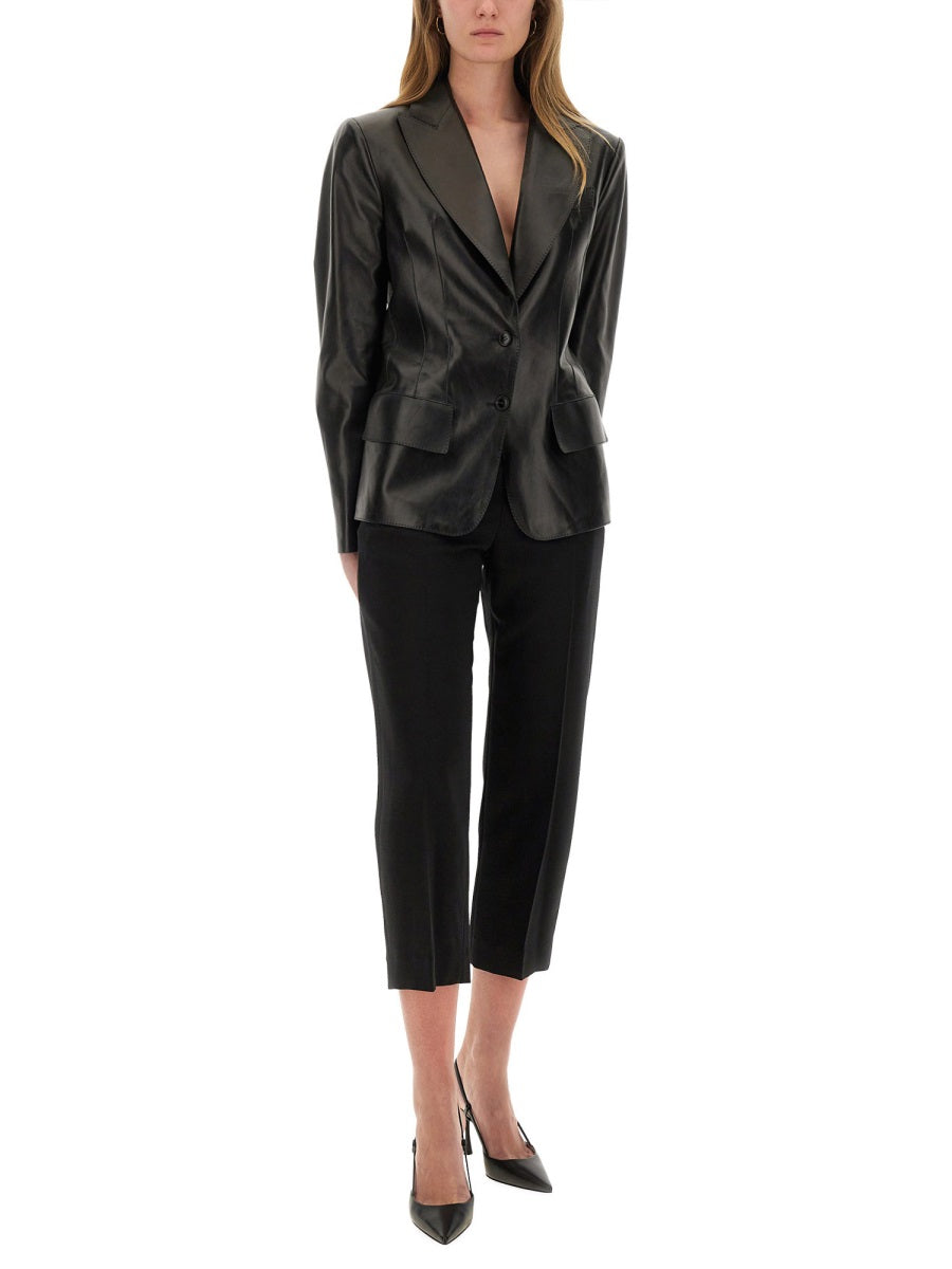 KHAITE Women’s Tailored Pants - Size 2