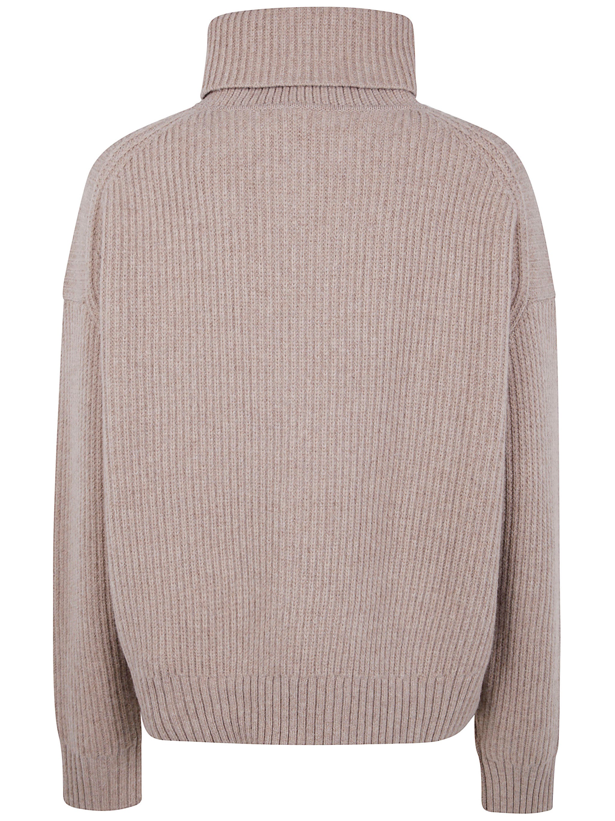 FILIPPA K Ribbed Wool Half Zip Sweater for Women