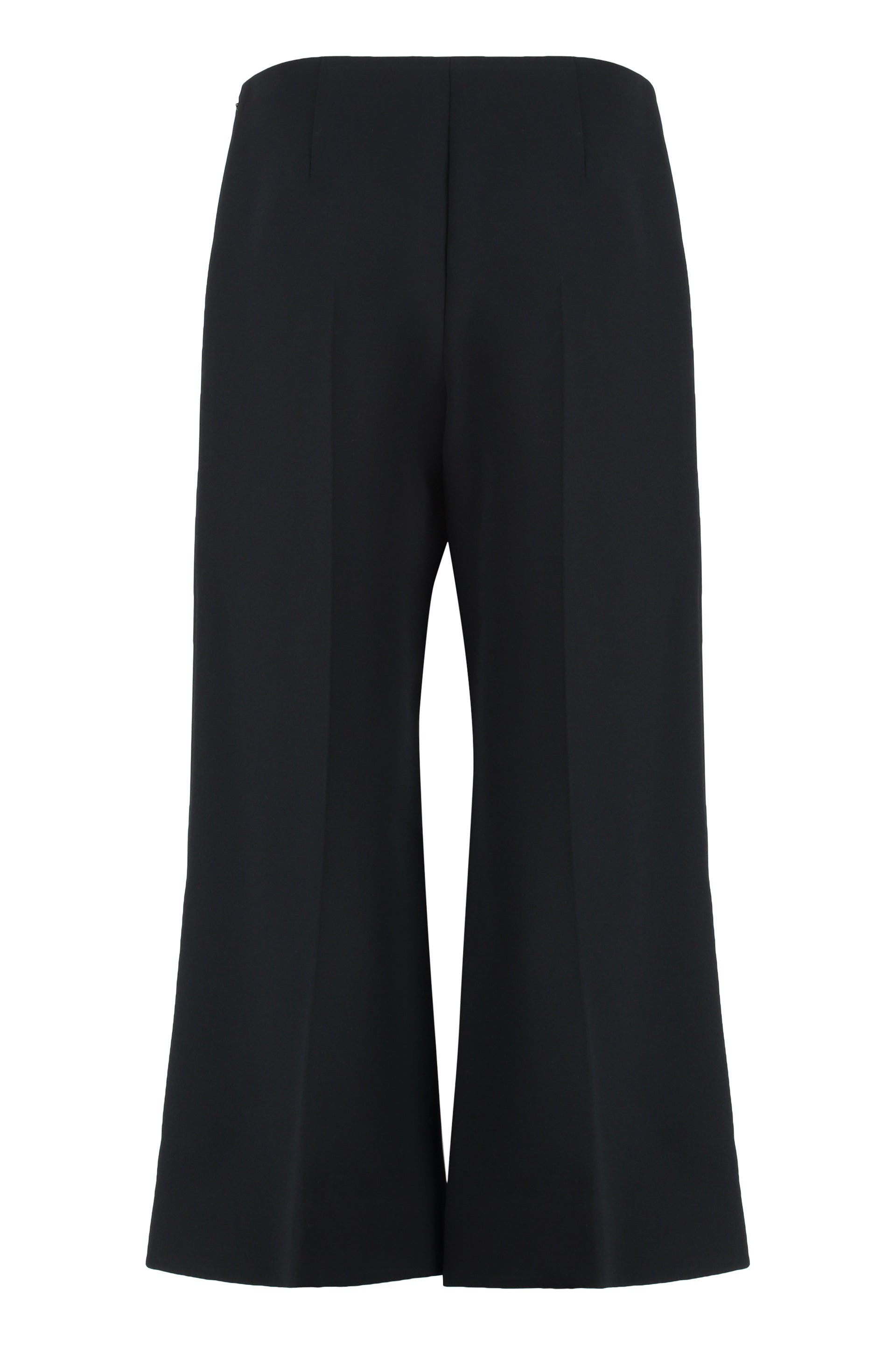 KHAITE Cropped Flared Pants