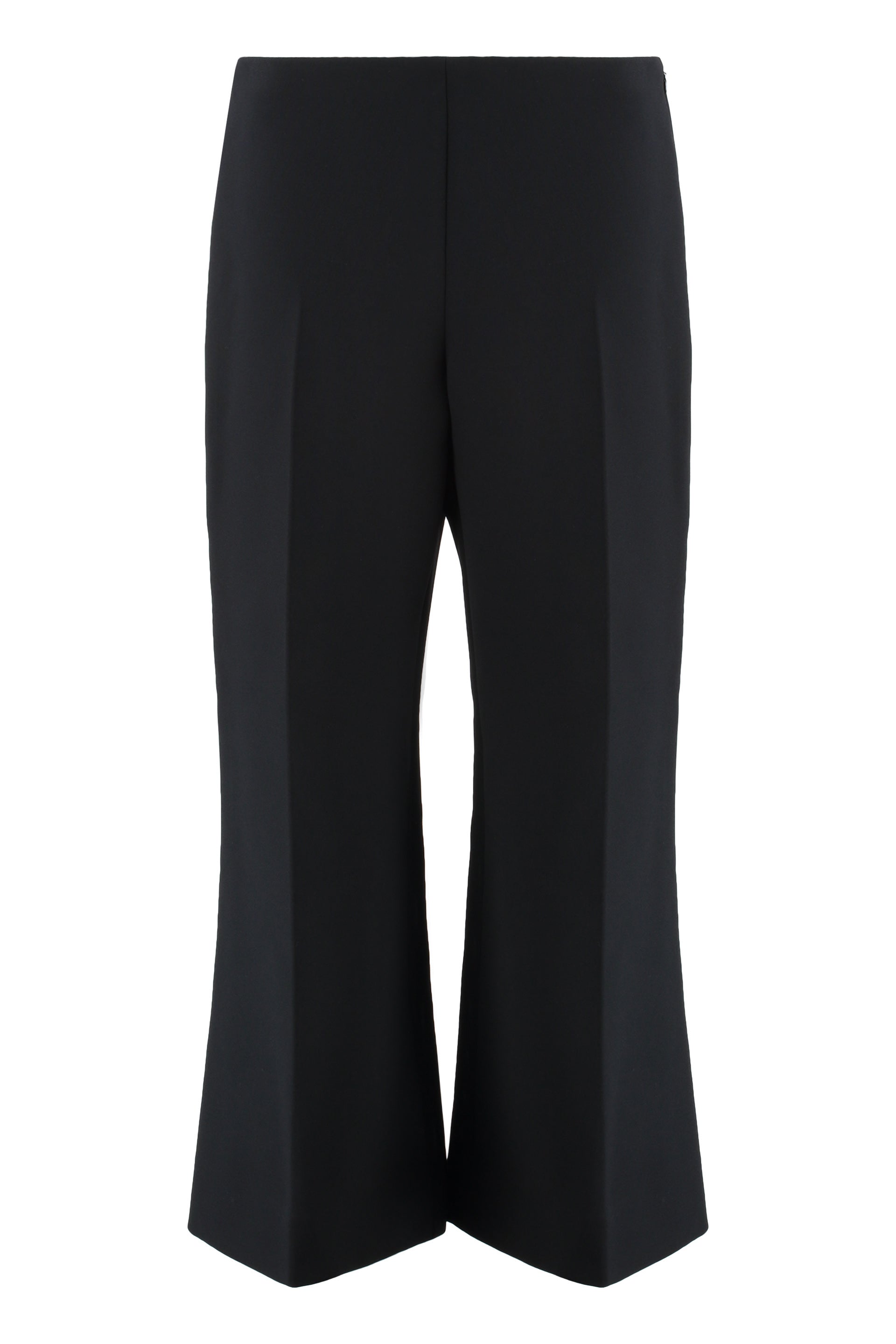 KHAITE Cropped Flared Pants
