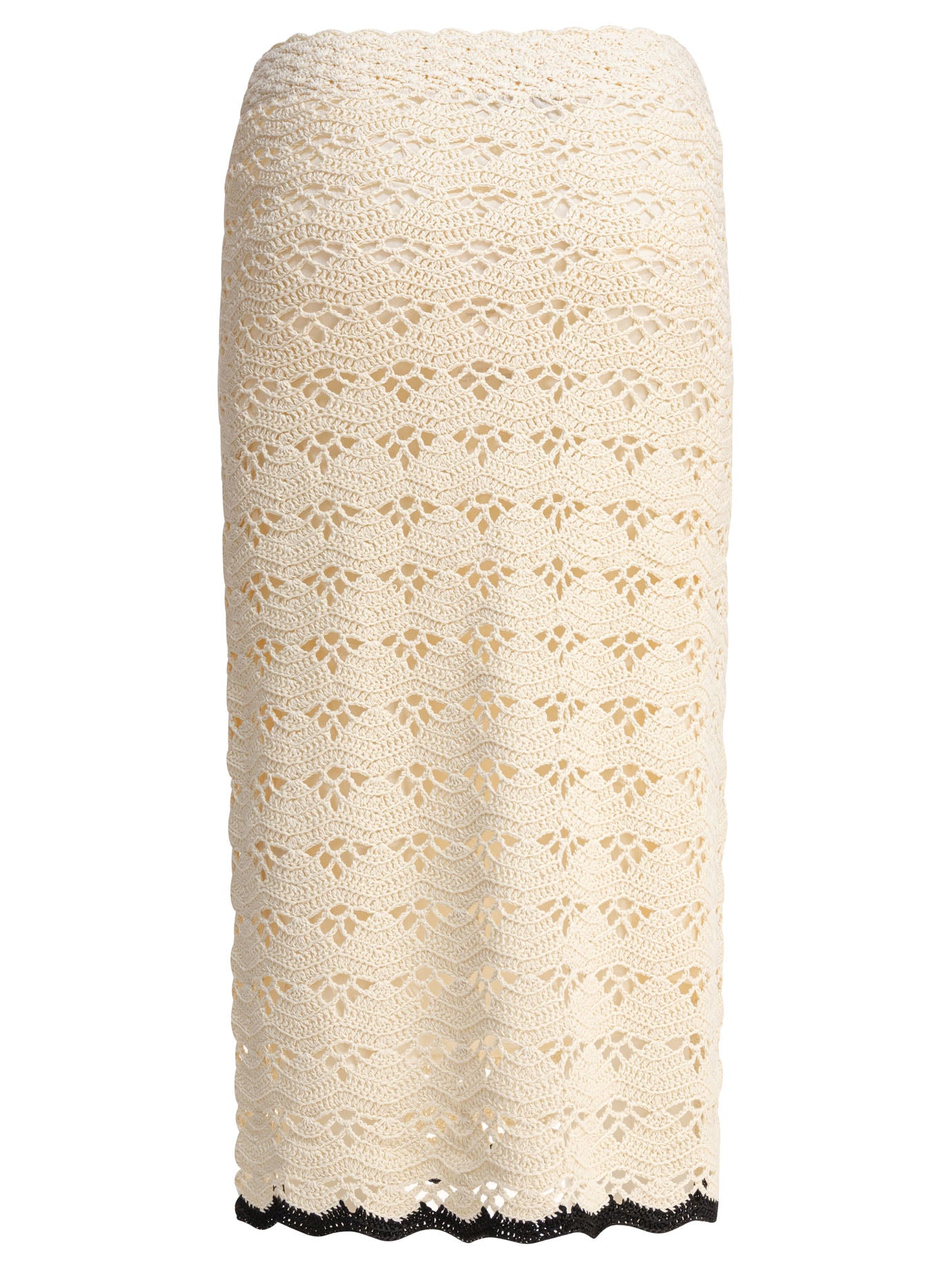 ZIMMERMANN Crochet Mini Skirt for Women
