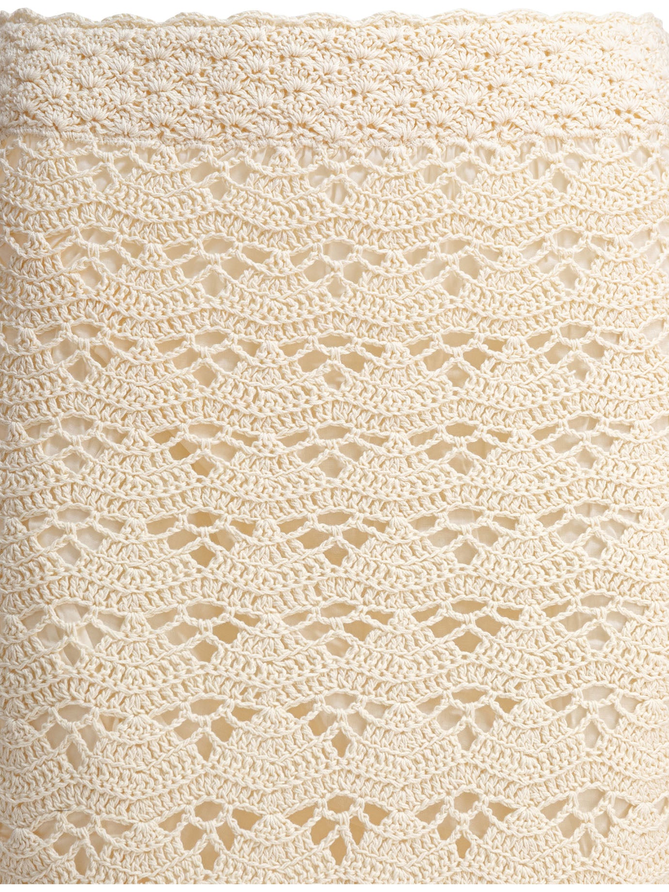 ZIMMERMANN Crochet Mini Skirt for Women