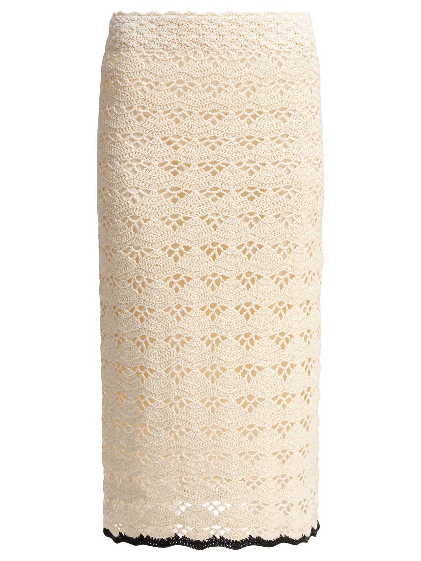 ZIMMERMANN Crochet Mini Skirt for Women