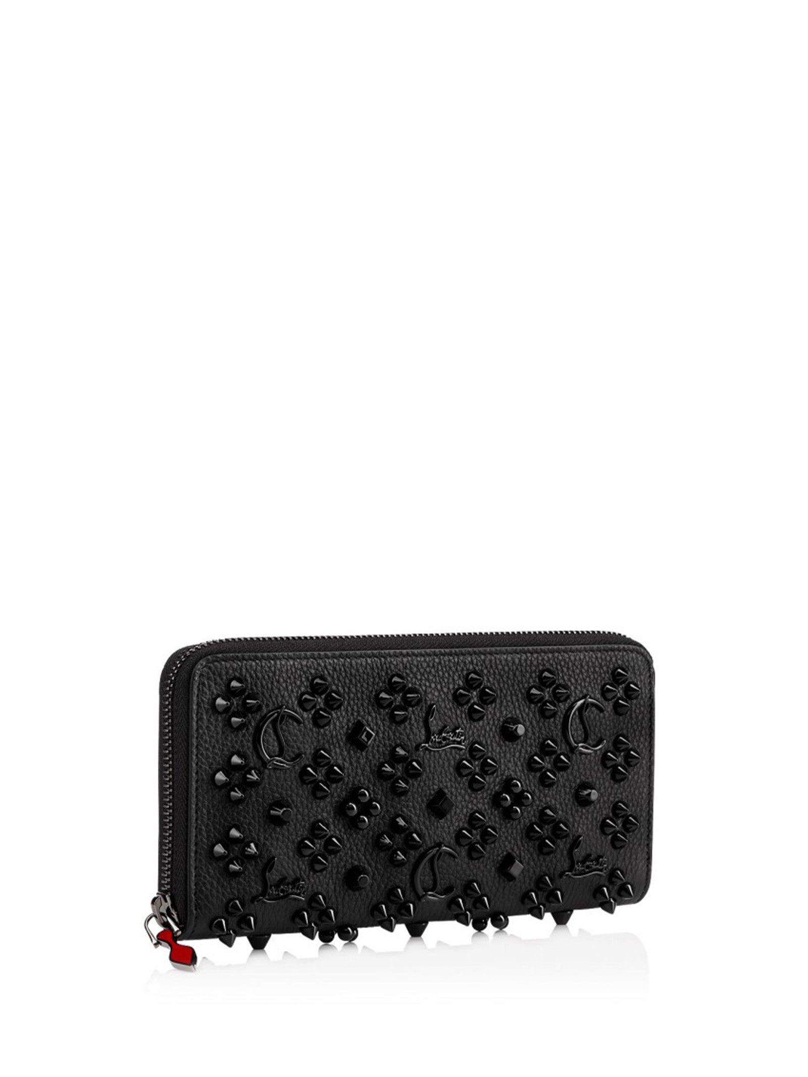 CHRISTIAN LOUBOUTIN Mini Leather Wallet
