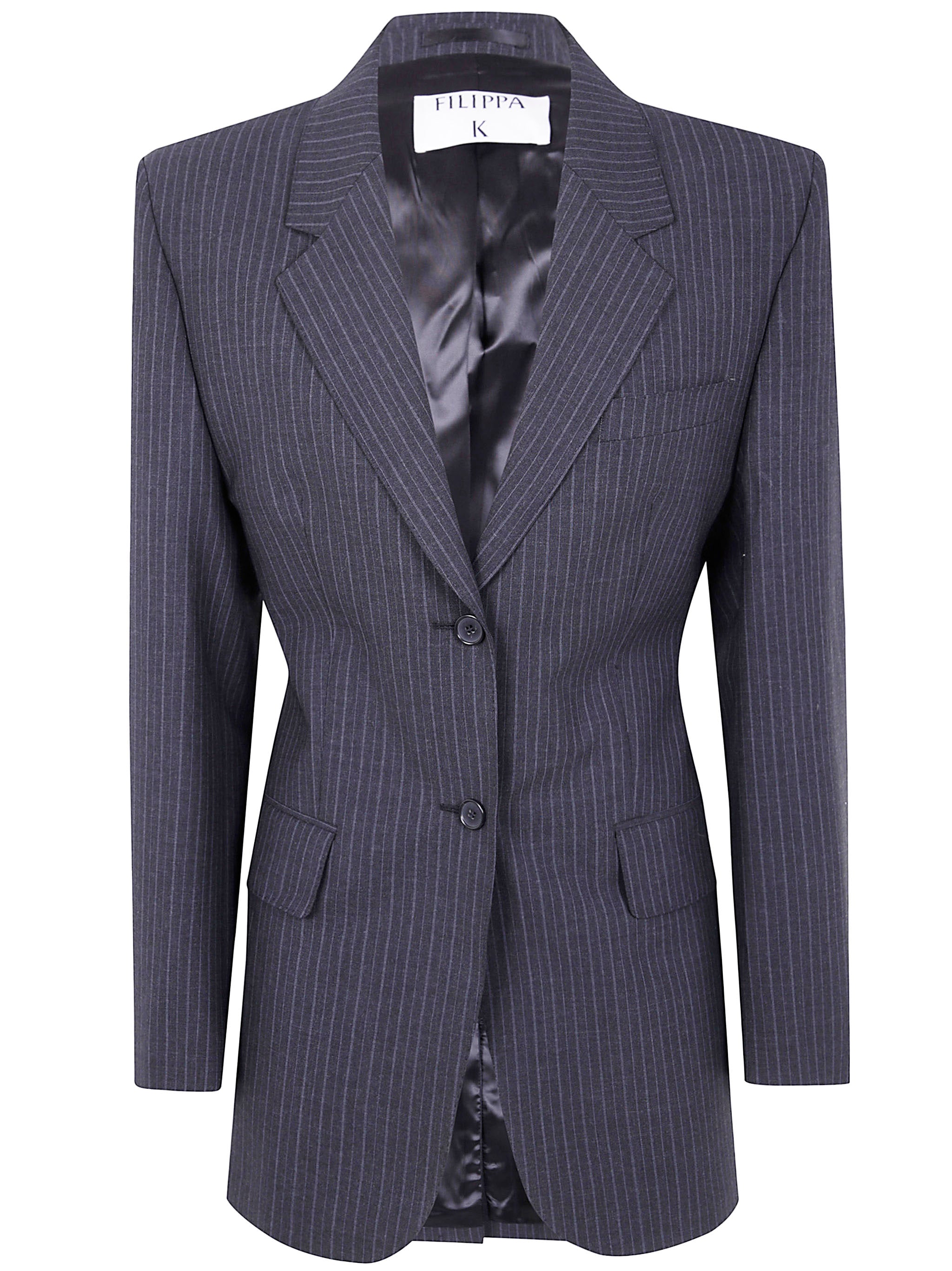 FILIPPA K Hourglass Pinstripe Blazer
