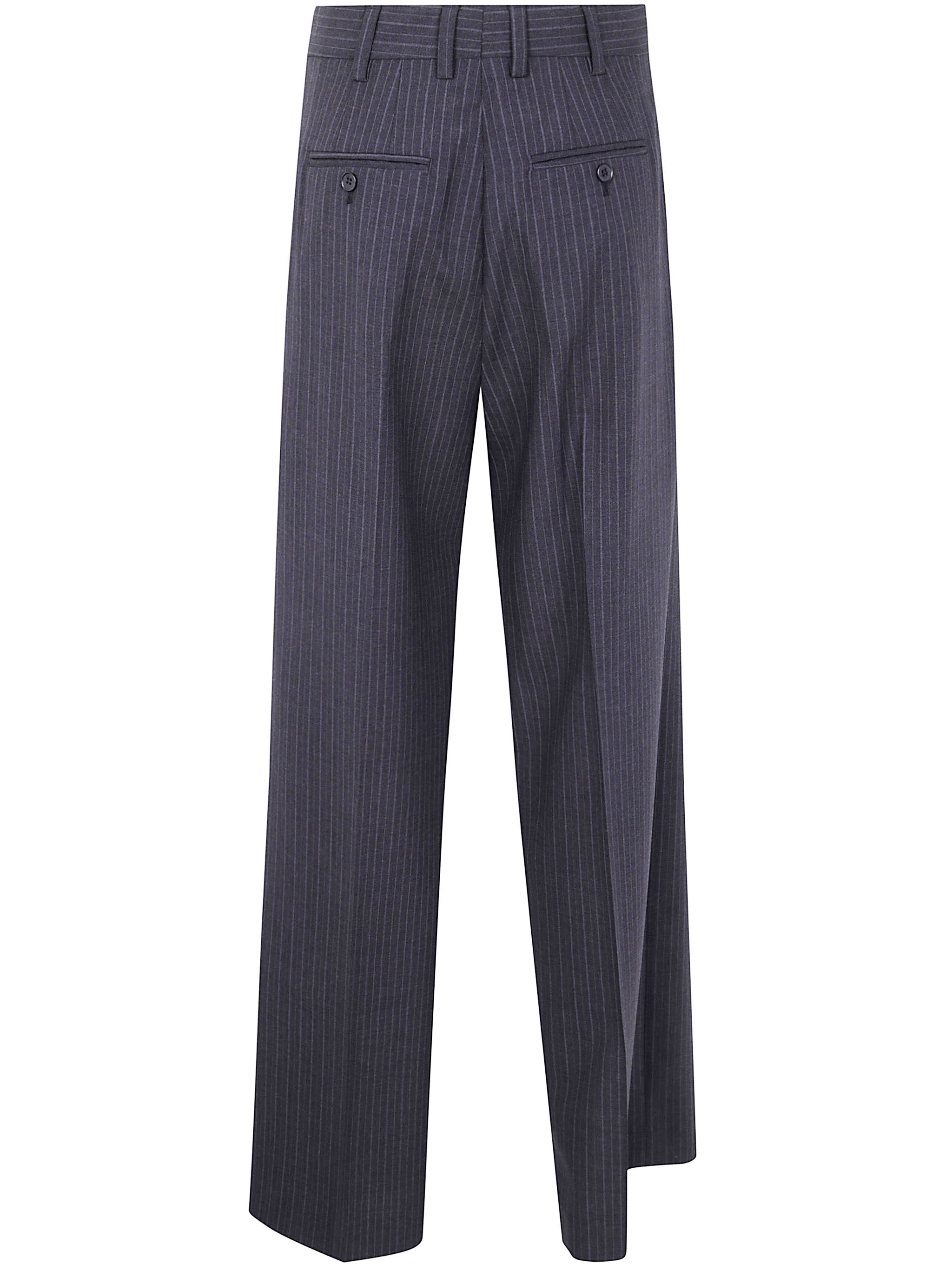 FILIPPA K Darcey Pinstripe Trousers - Women's Fit