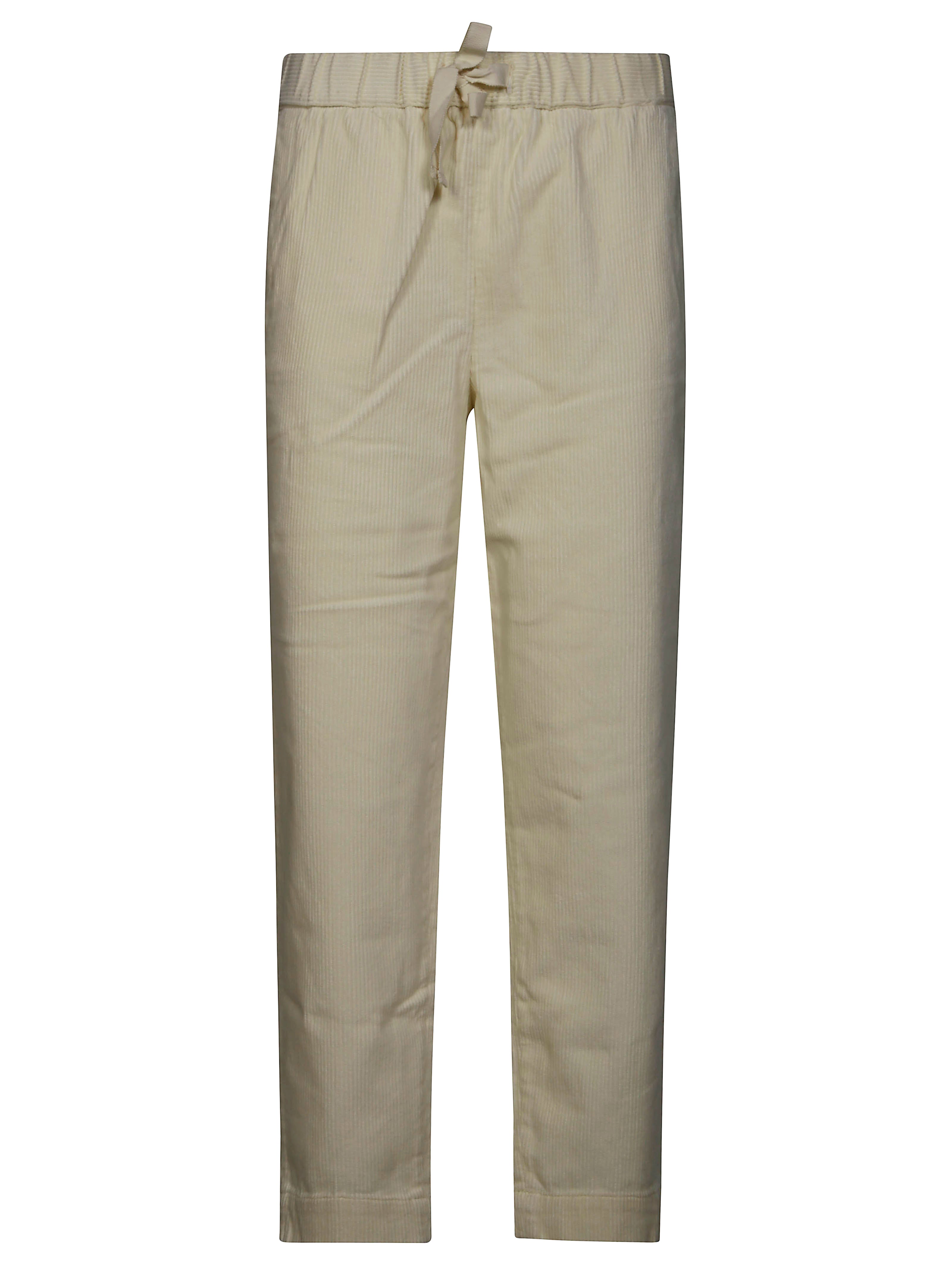 SUN 68 Men's Velvet Stripe Trousers