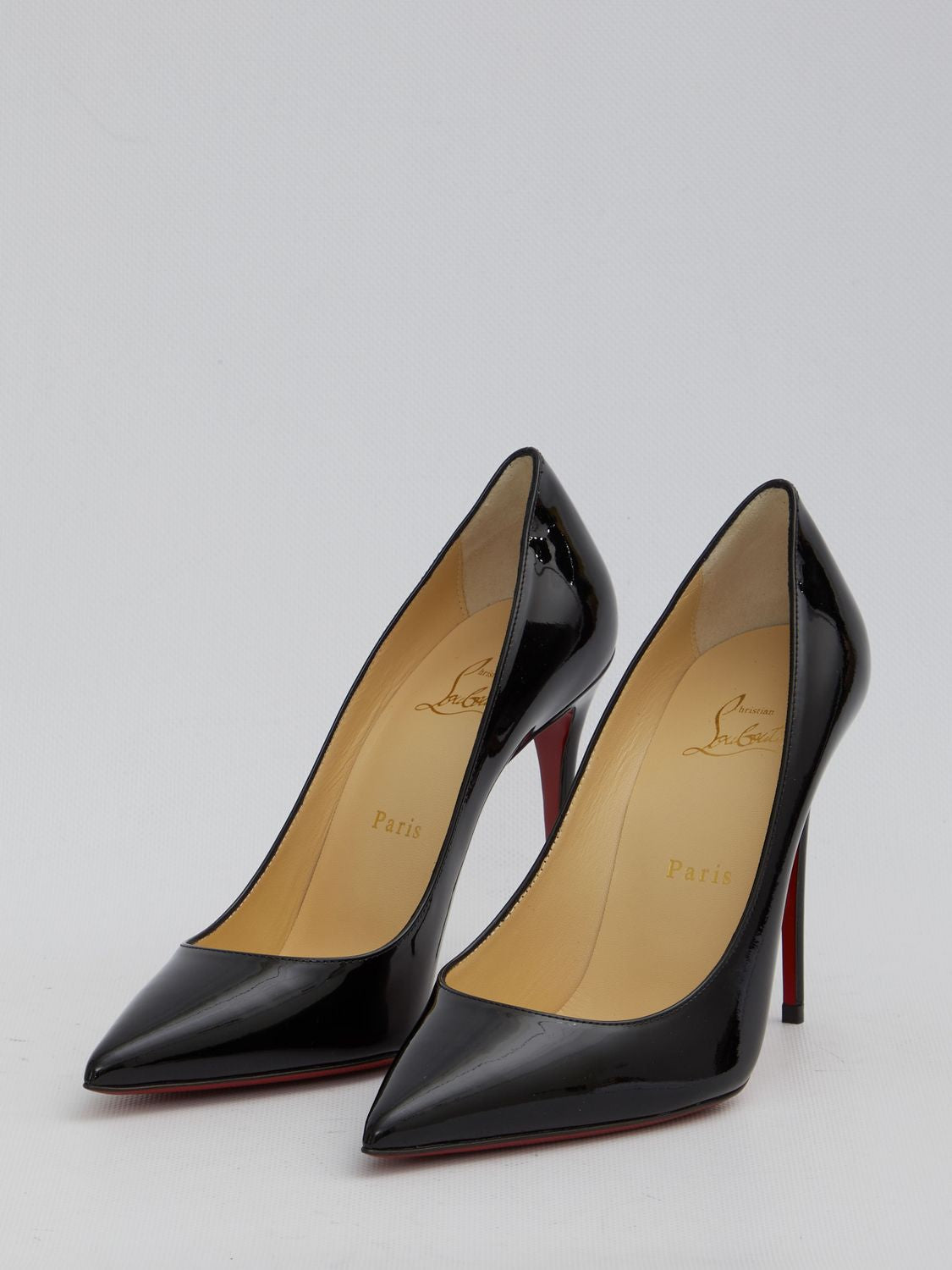 CHRISTIAN LOUBOUTIN Elegant Pointed Stiletto Pumps 100