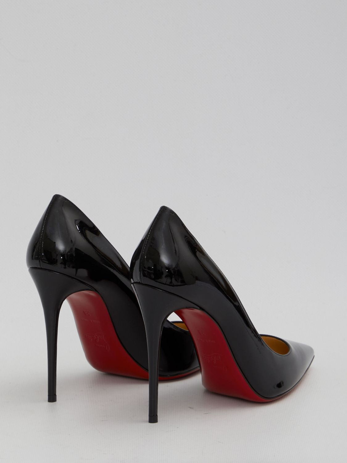 CHRISTIAN LOUBOUTIN Elegant Pointed Stiletto Pumps 100