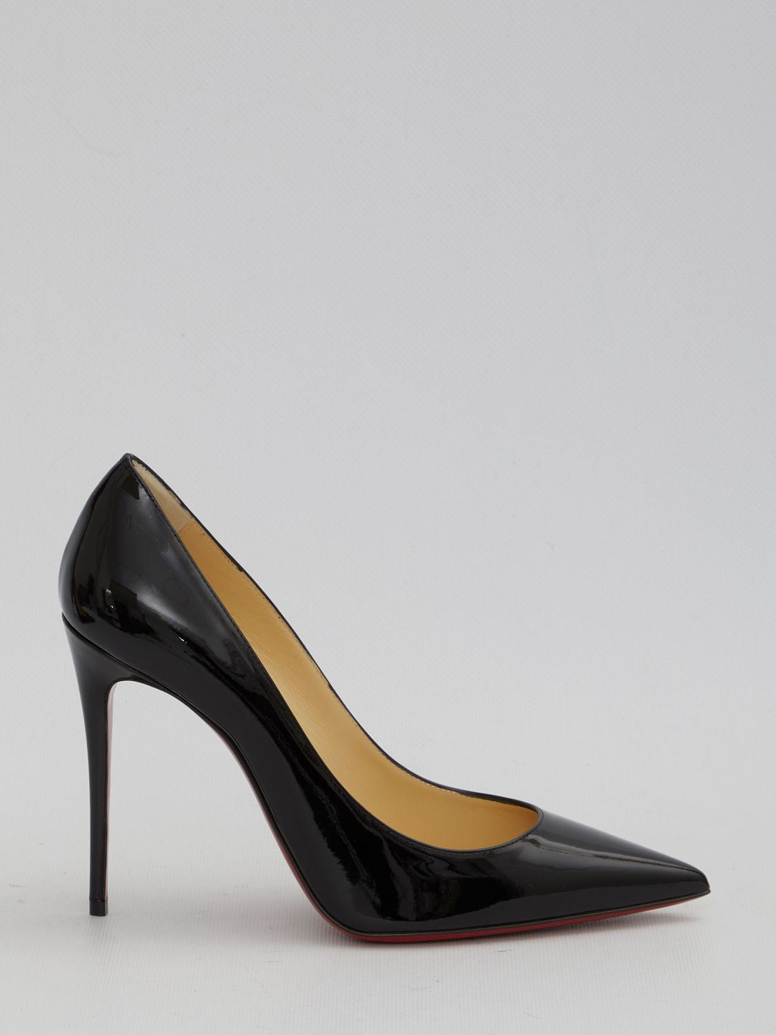 CHRISTIAN LOUBOUTIN Elegant Pointed Stiletto Pumps 100